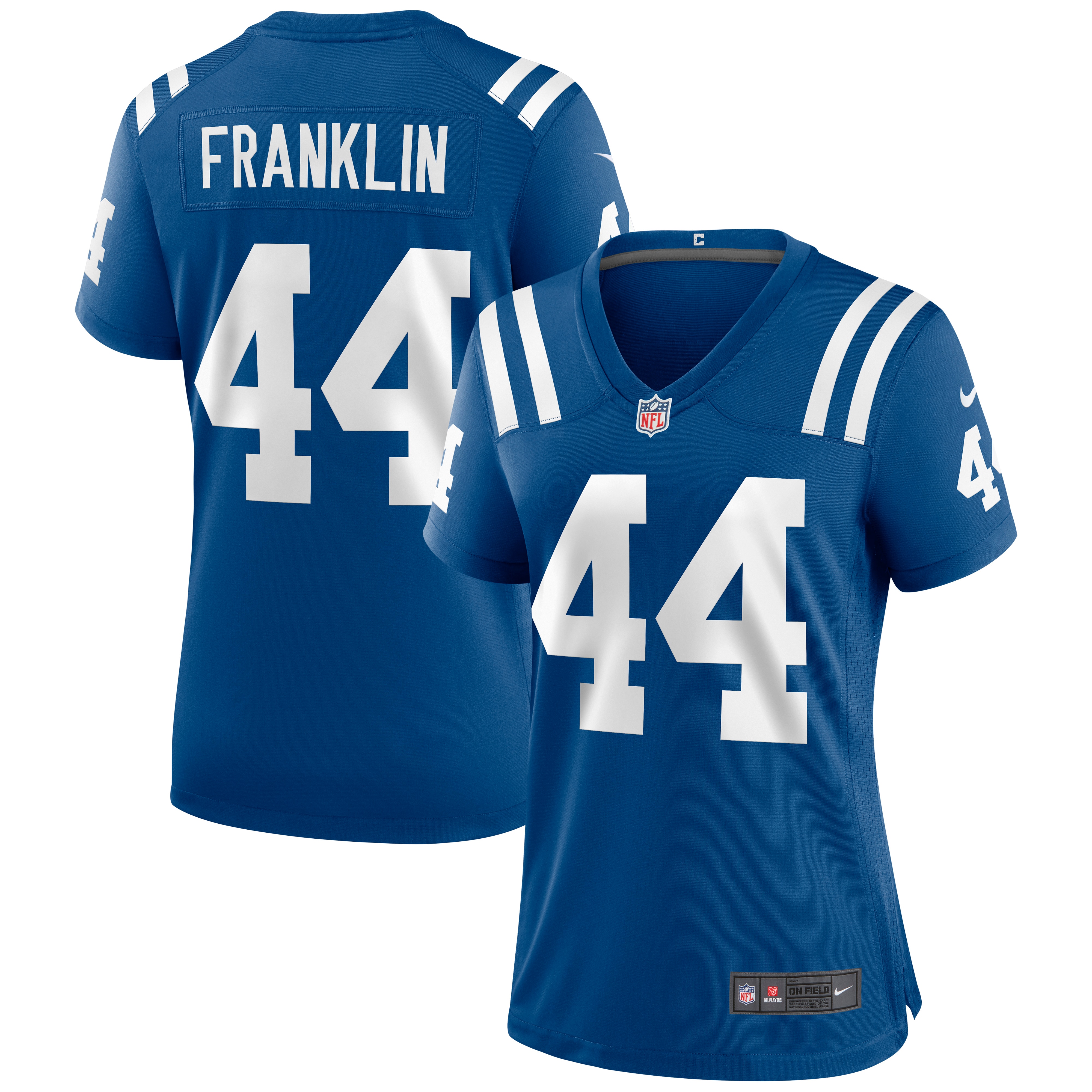 Zaire Franklin Indianapolis Colts Nike Women's Game Jersey - Royal - vstockx