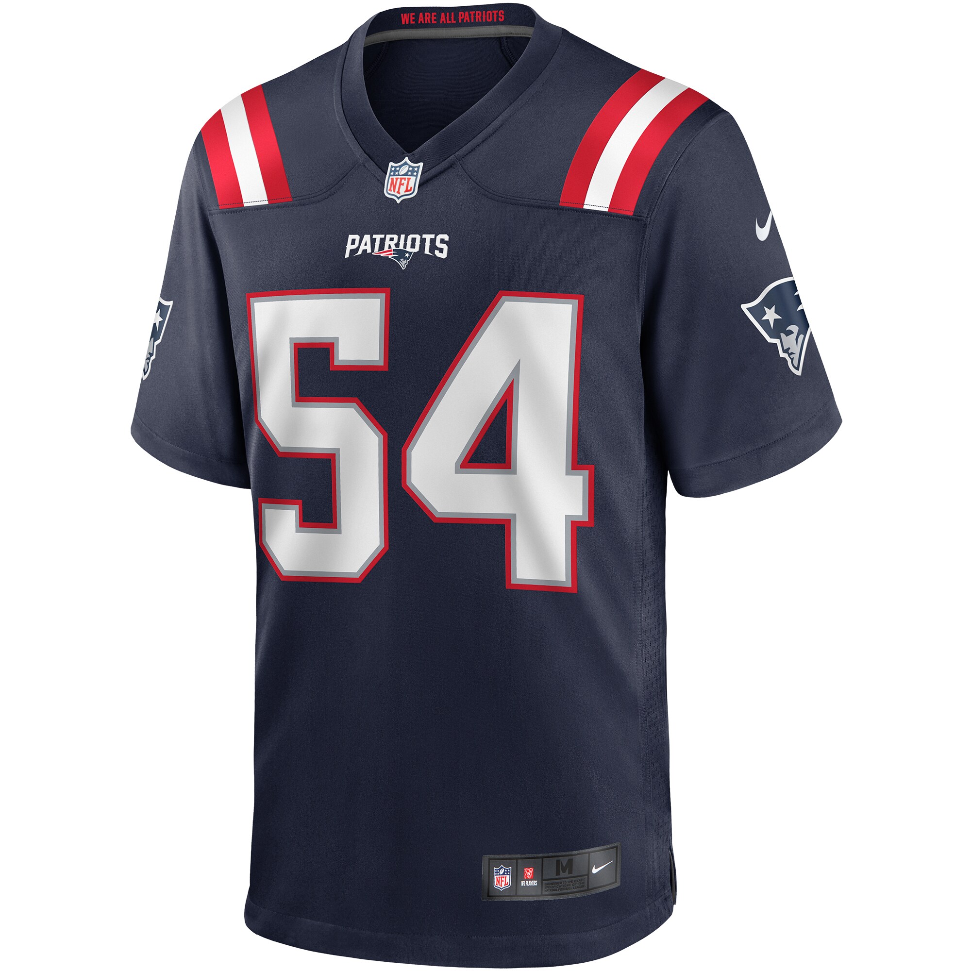 Dont'a Hightower New England Patriots Nike Game Jersey - Navy - vstockx