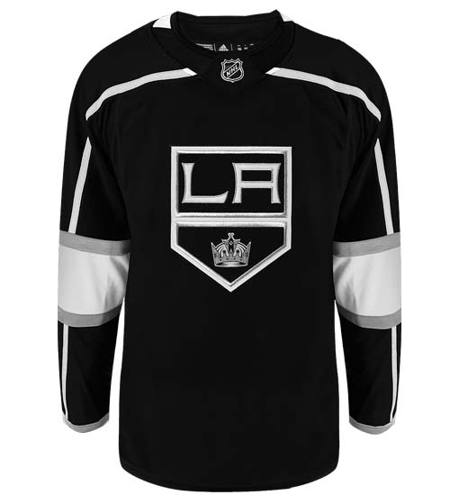 Customizable Los Angeles Kings Adidas Primegreen Authentic NHL Hockey Jersey - vstockx