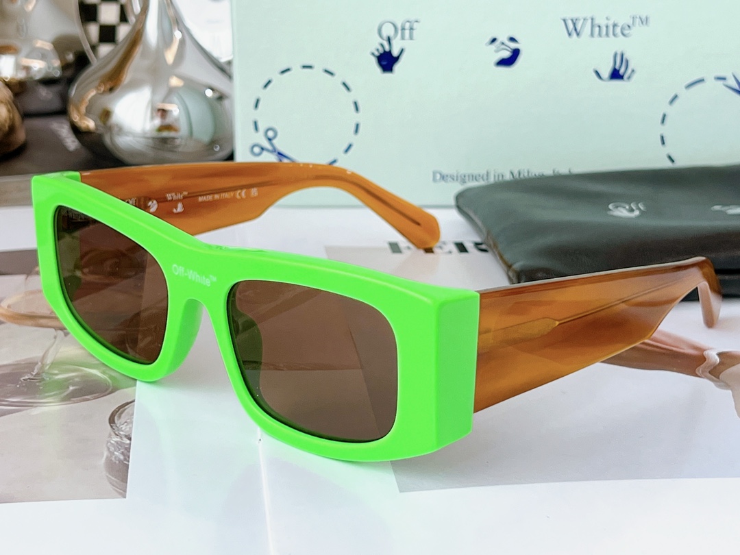 sunglasses off white size��54 19-145 - vstockx