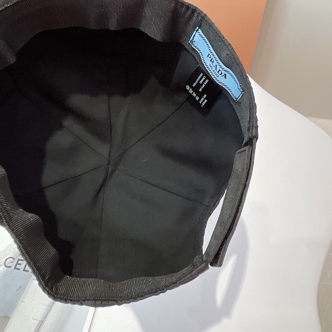 Streetwear Hat Prada 329045 - vstockx