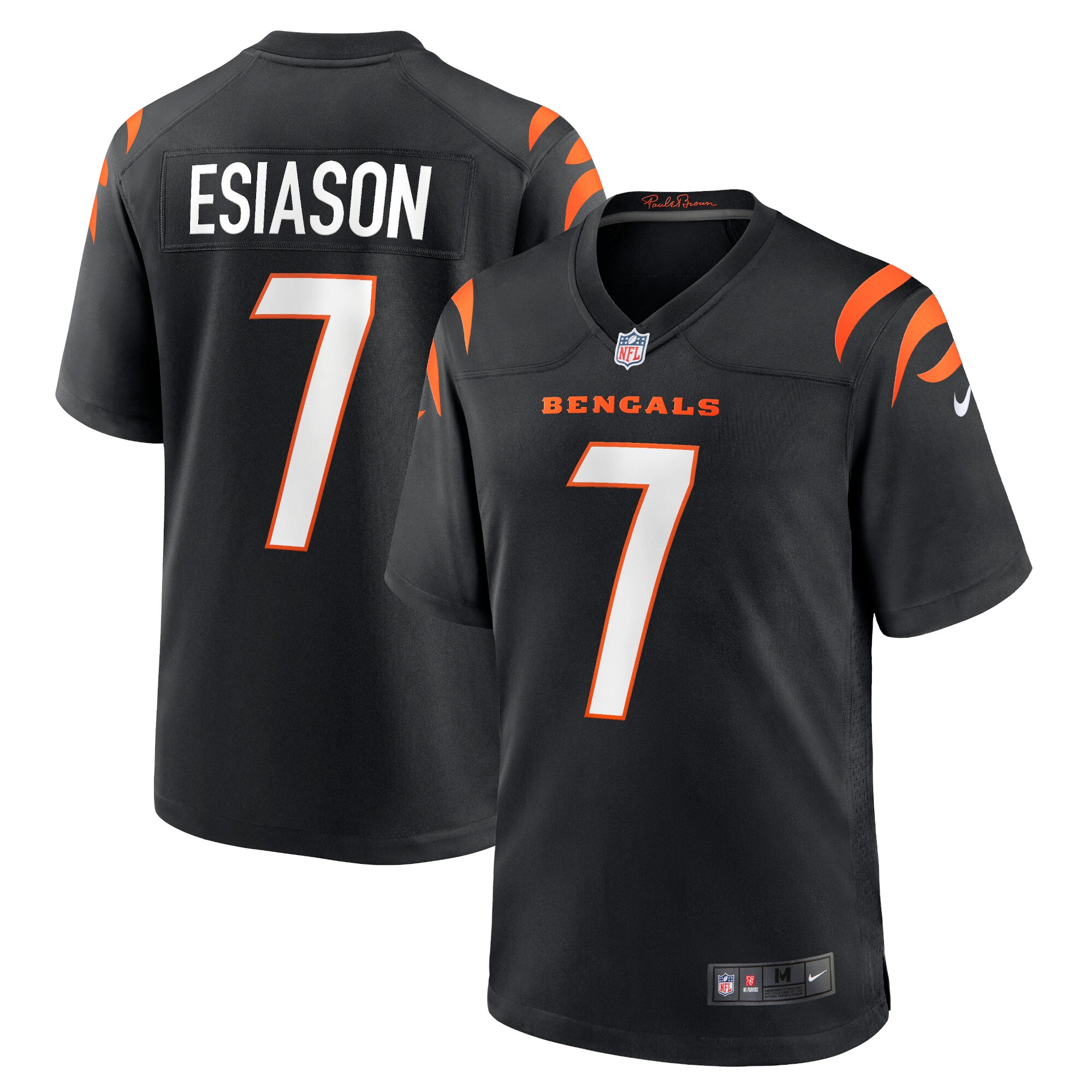 Boomer Esiason Cincinnati Bengals Nike Retired Player Jersey - Black - vstockx