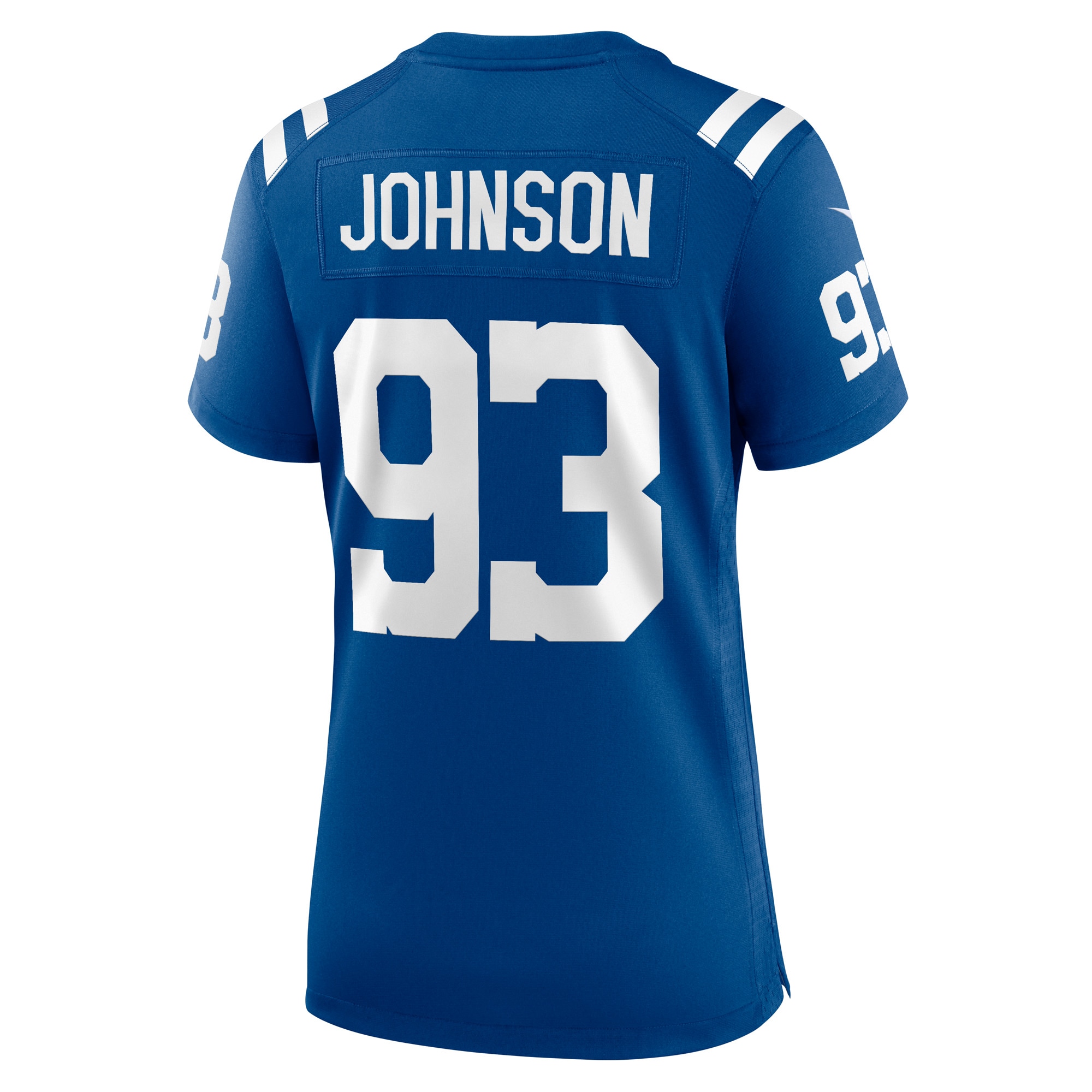 Eric Johnson Indianapolis Colts Nike Women's Player Game Jersey - Royal - vstockx