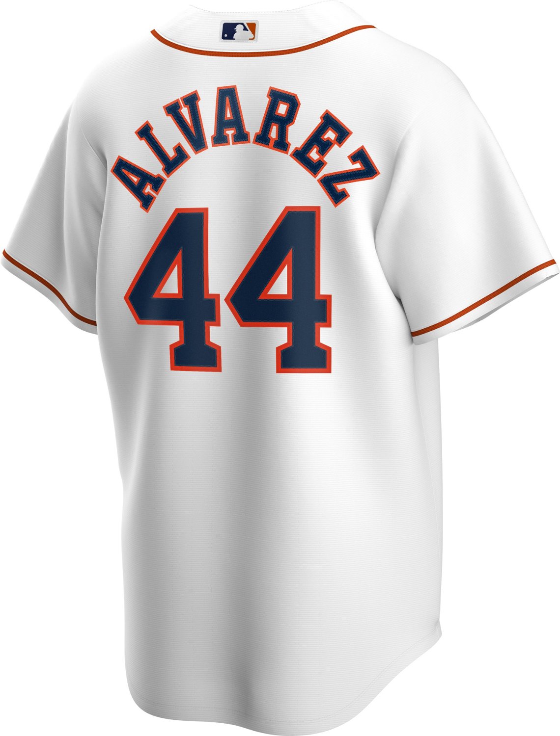 Nike Men's Houston Astros Yordan Alvarez Official Replica Alternate Home Jersey - vstockx