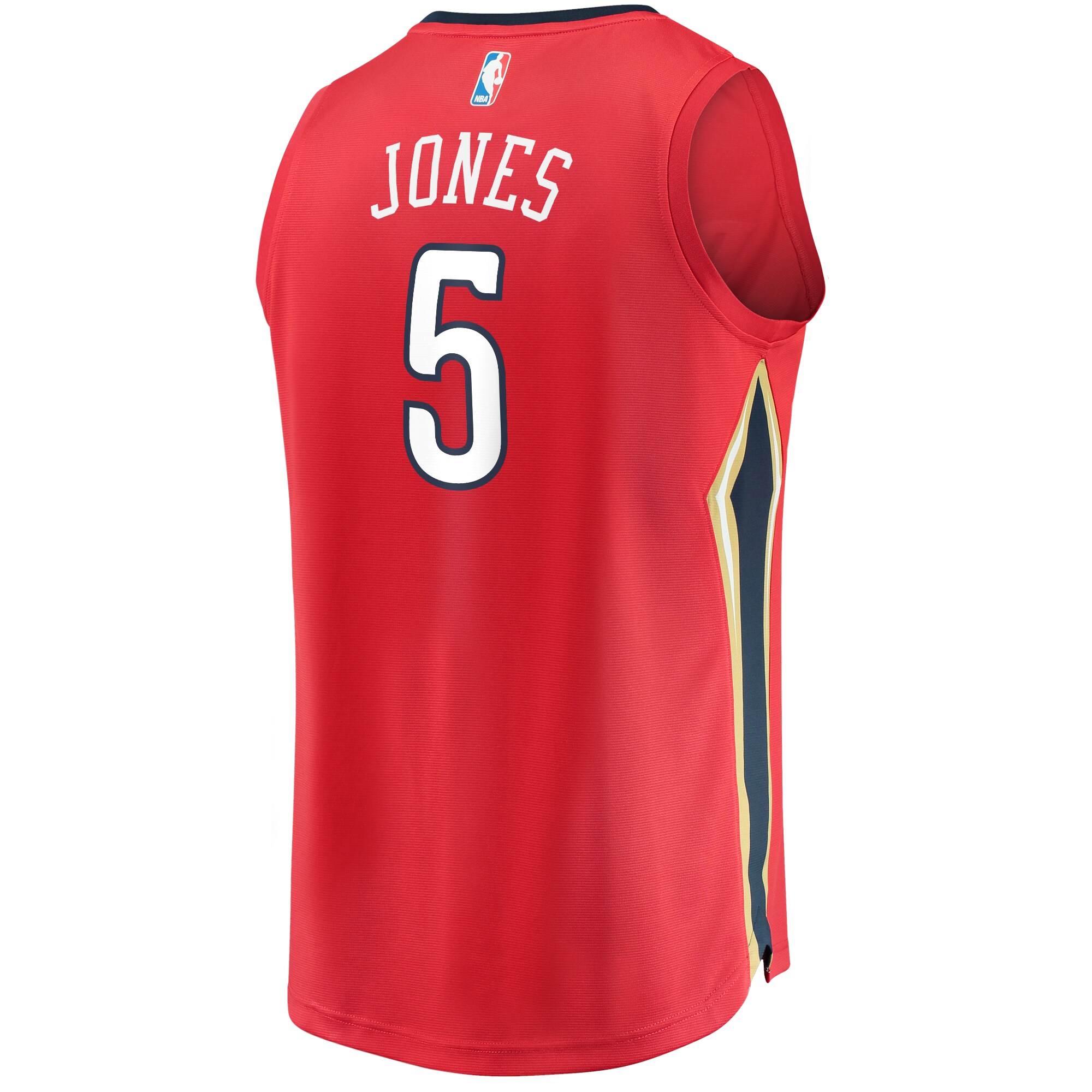 Herbert Jones New Orleans Pelicans Fanatics Branded Fast Break Replica Player Jersey - Statement Edition - Red - vstockx