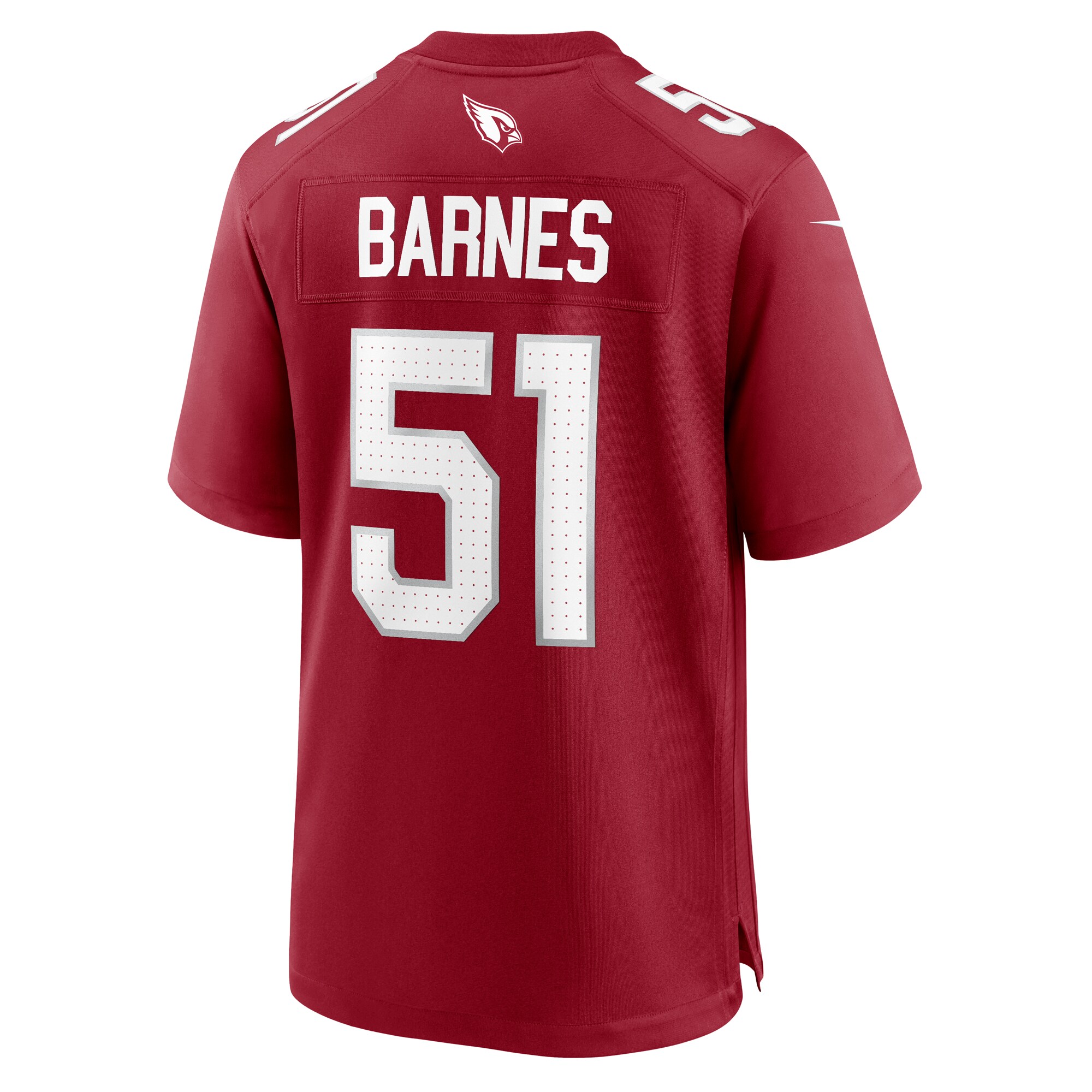 Krys Barnes Arizona Cardinals Nike Team Game Jersey - Cardinal - vstockx