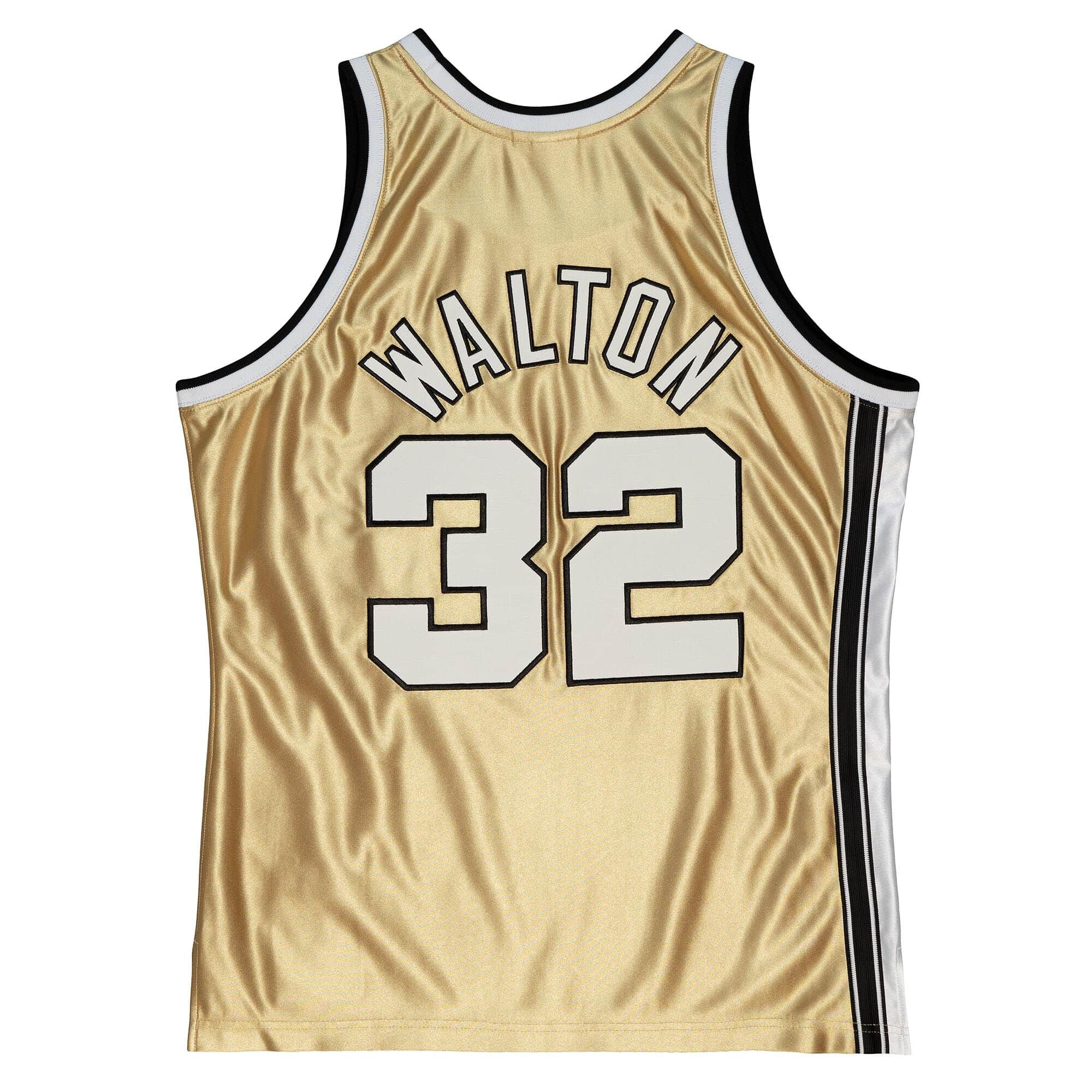 75th Anniversary Gold Swingman Bill Walton Portland Trail Blazers 1976-77 Jersey - vstockx