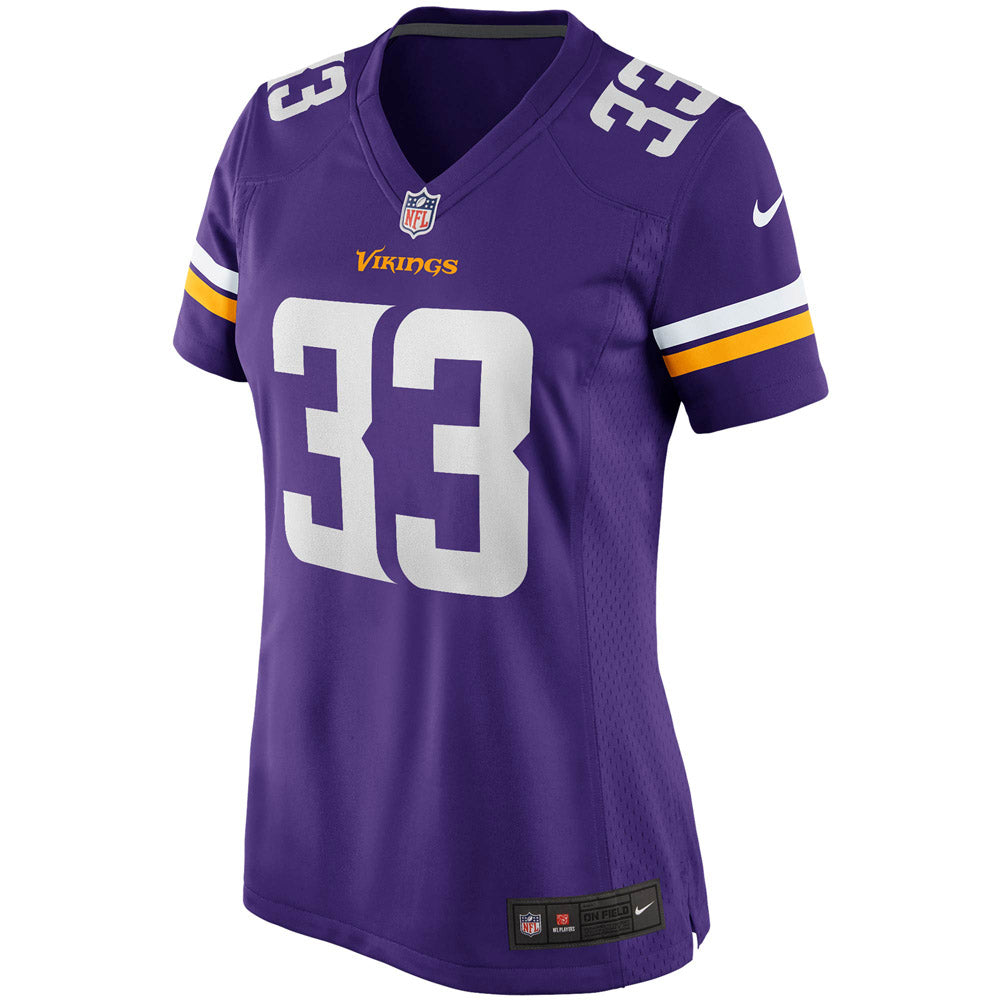 Women's Minnesota Vikings Dalvin Cook Player Game Jersey Purple - vstockx