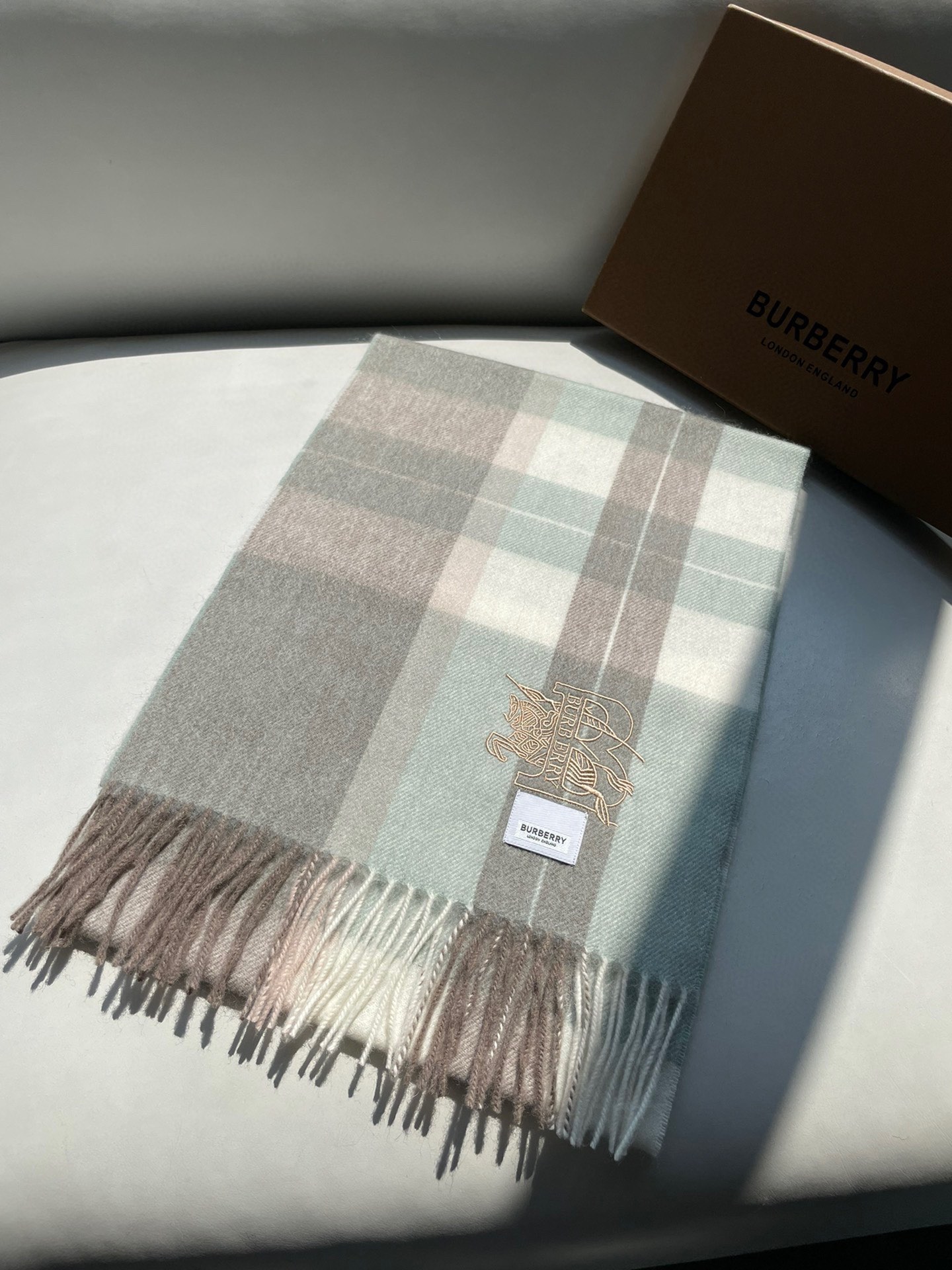 Streetwear Scarf Burberry 329089 size:180*35cm - vstockx