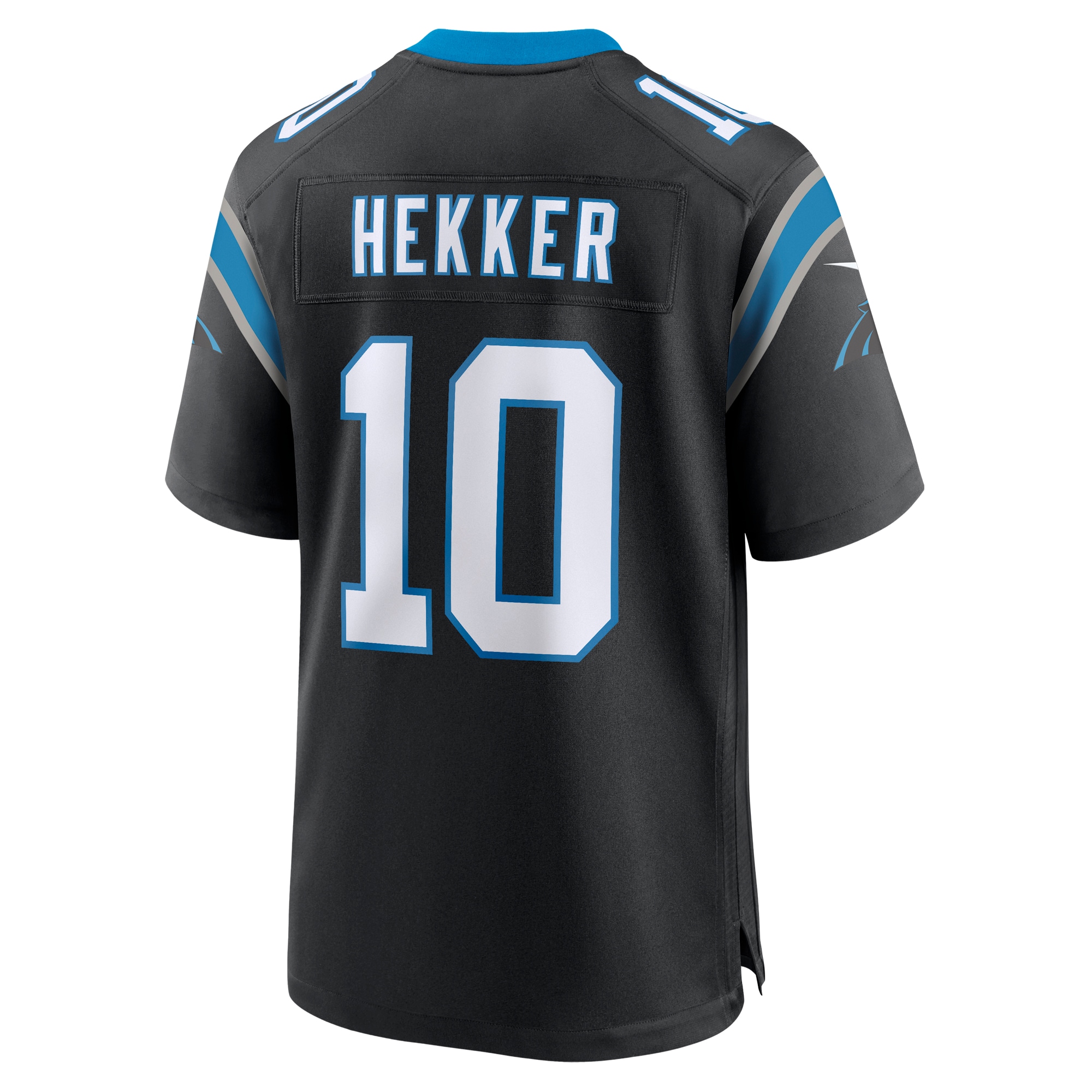 Johnny Hekker Carolina Panthers Nike Team Game Jersey - Black - vstockx