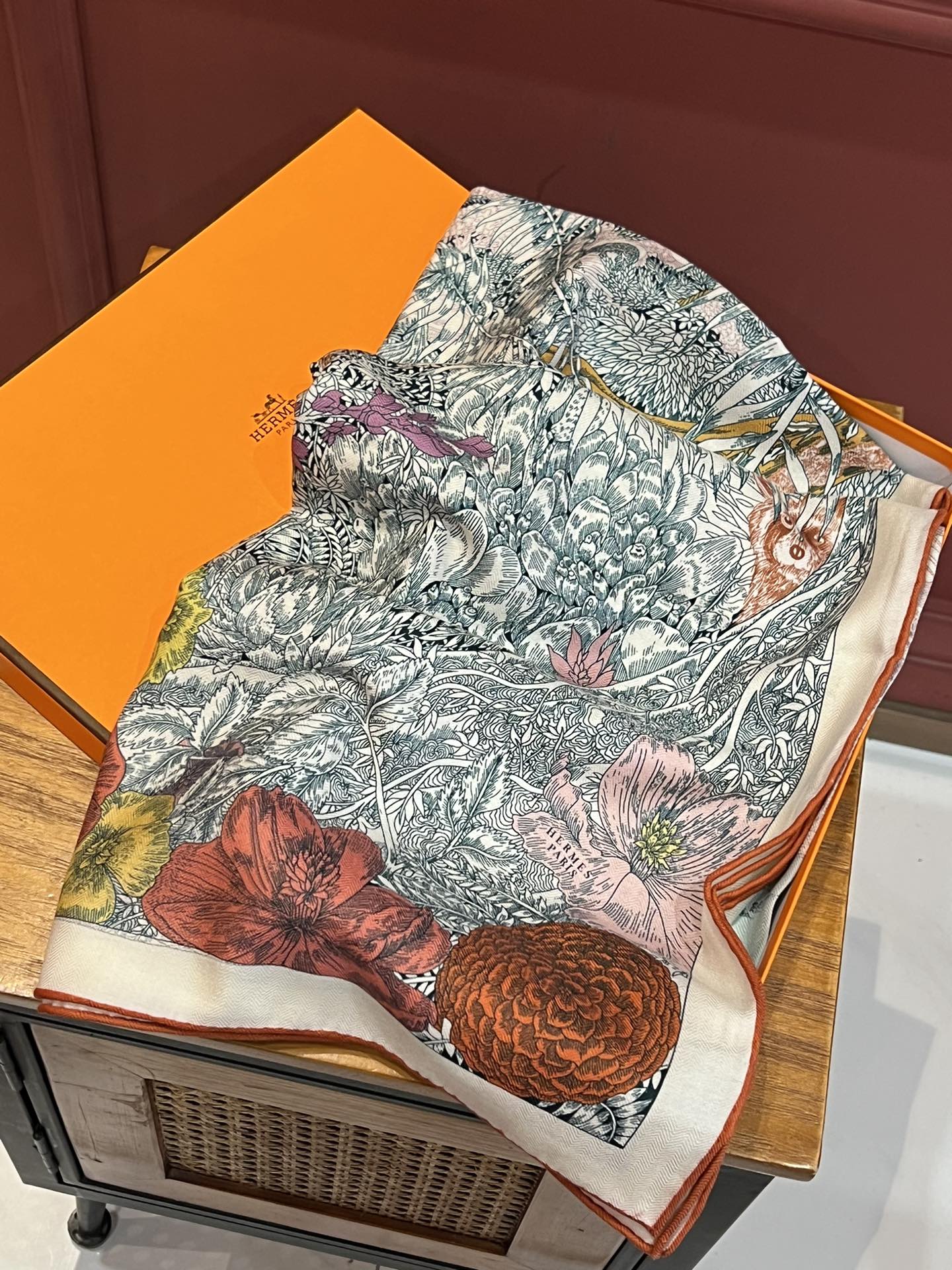 Streetwear Scarf Hermes 328995 SIZE:140cm*140cm - vstockx