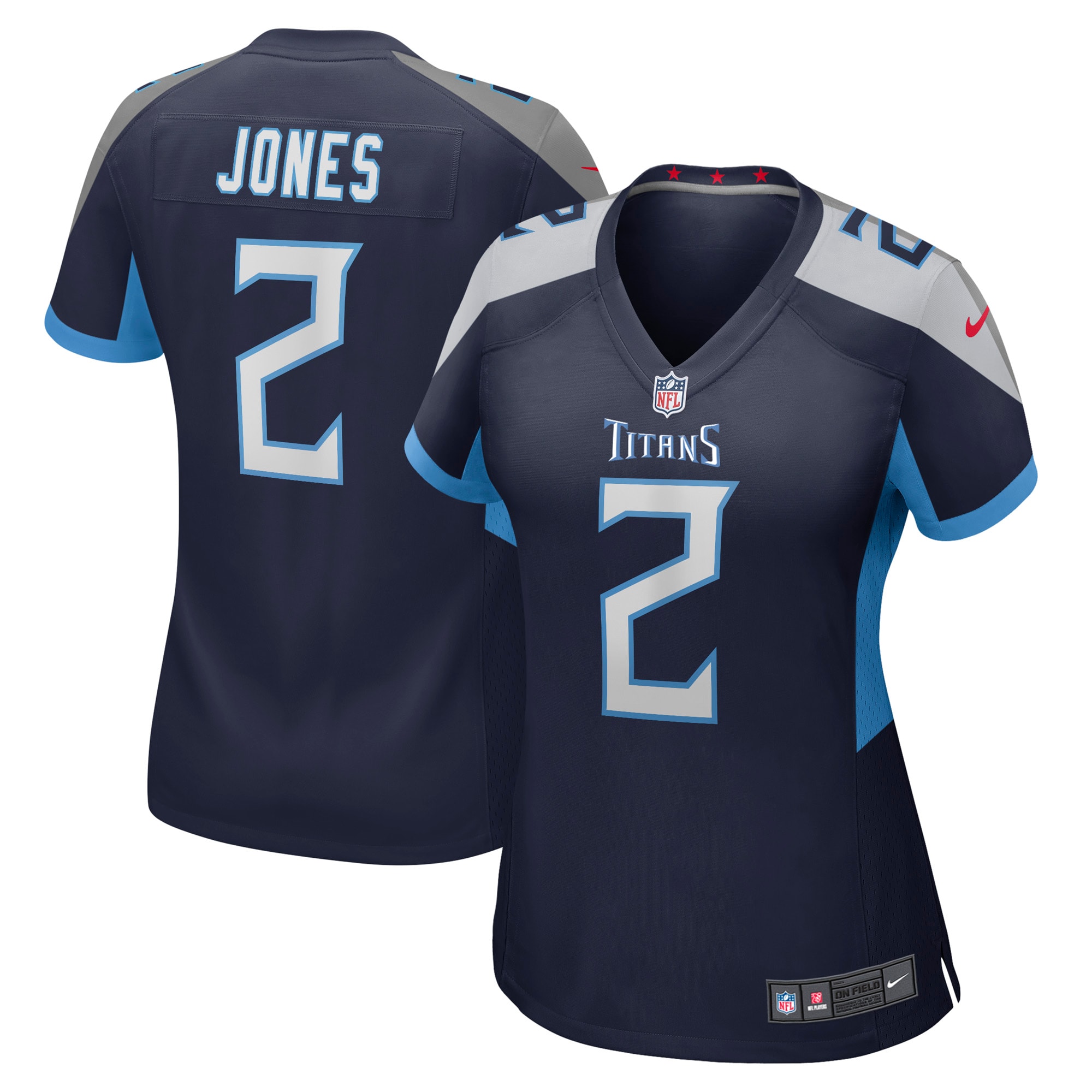 Julio Jones Tennessee Titans Nike Women's Game Jersey - Navy - vstockx
