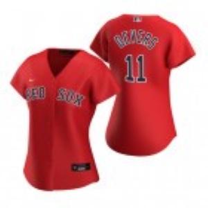Womens Boston Red Sox Rafael Devers Cool Base Replica Jersey Red - vstockx