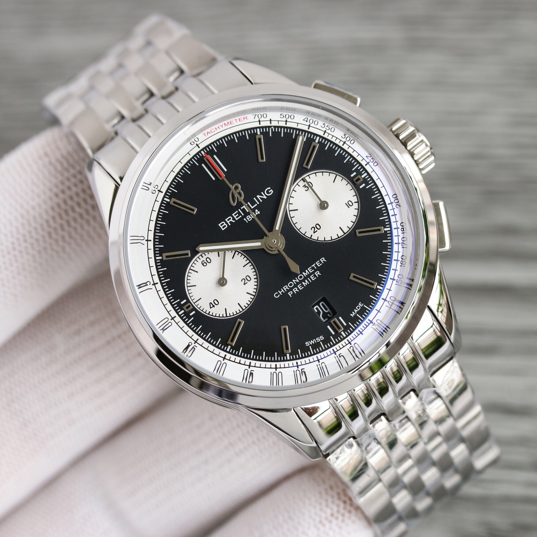 Watches BREITLING 323194 size:42 mm - vstockx