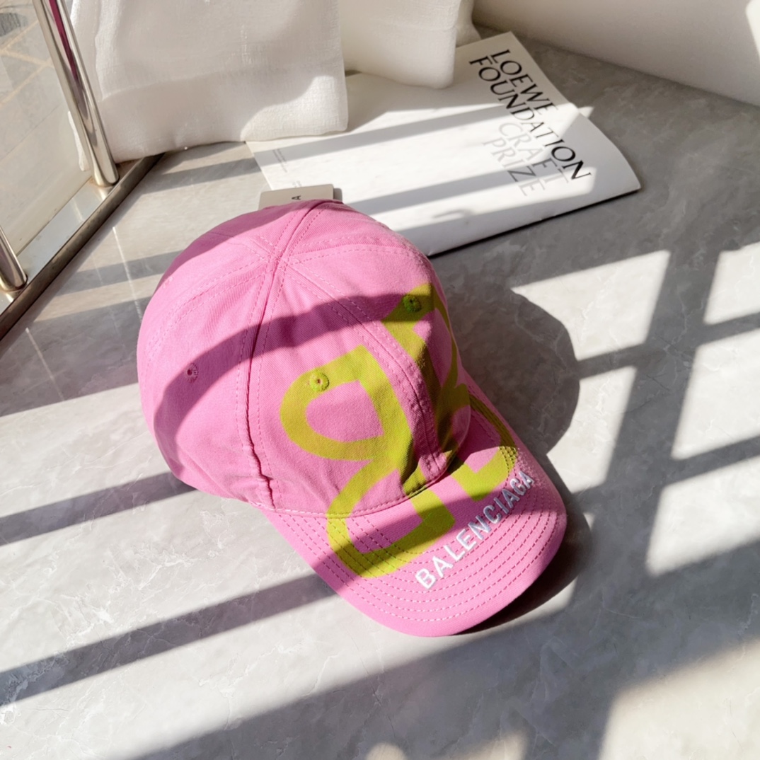Streetwear Hat Balenciaga 328918 - vstockx
