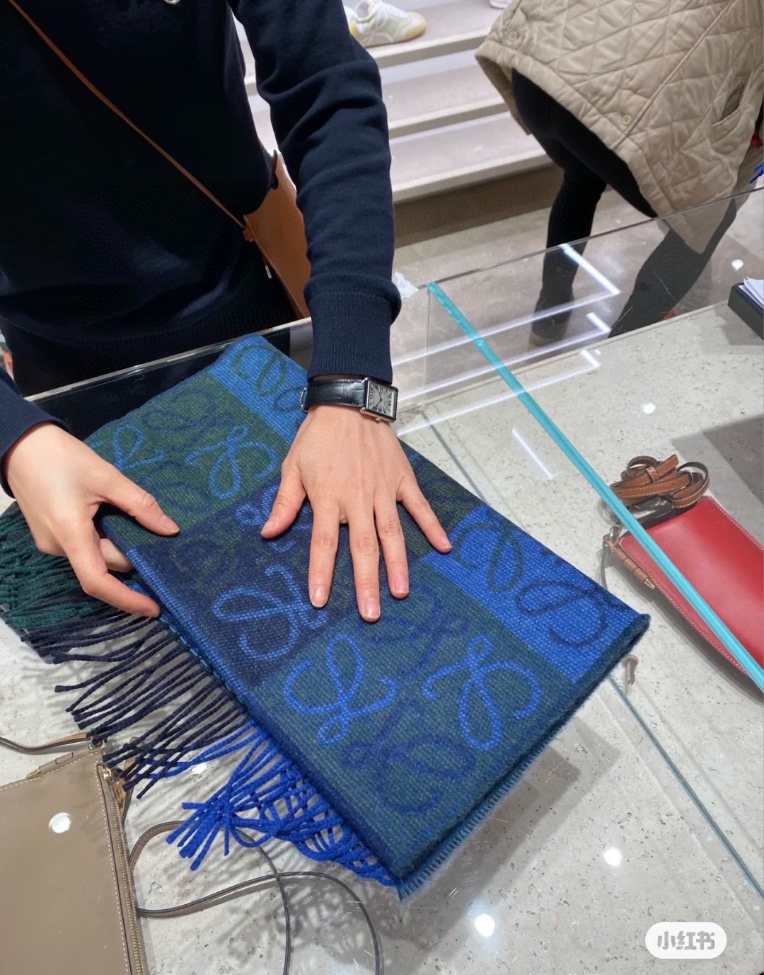 Streetwear Scarf Loewe 328729 SIZE:40x200cm - vstockx