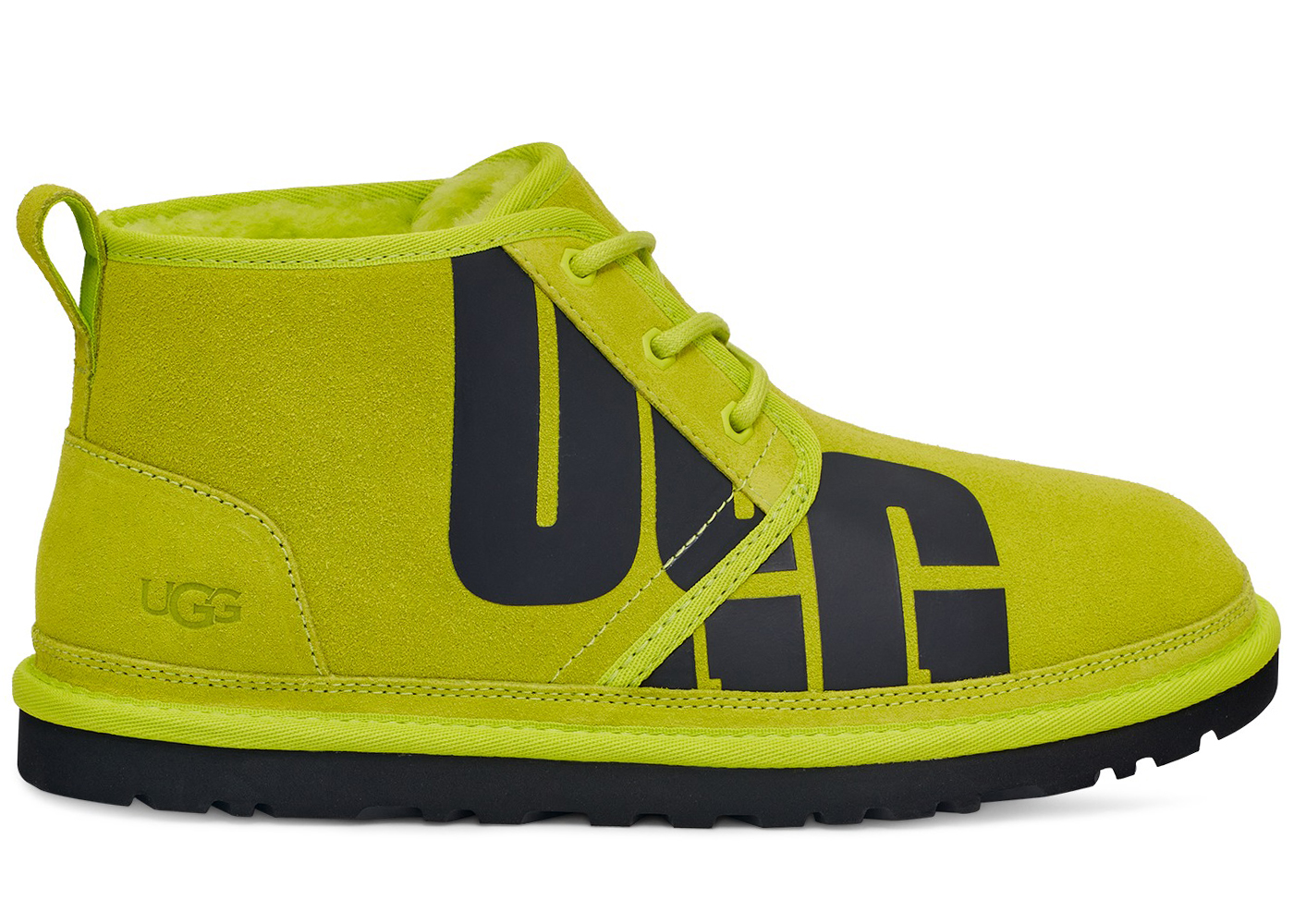 UGG Neumel Boot Chopd Key Lime Black - vstockx