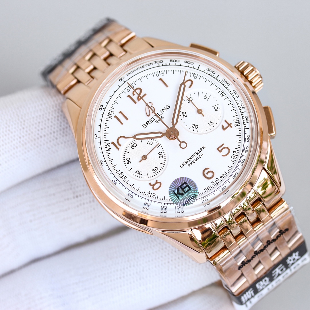 Watches BREITLING 323219 size:42 mm - vstockx