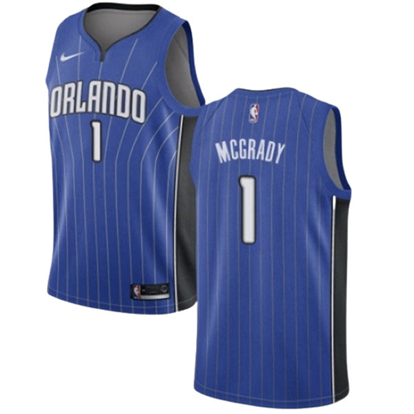 Men's Orlando Magic Tracy McGrady Icon Edition Jersey - Royal Blue - vstockx