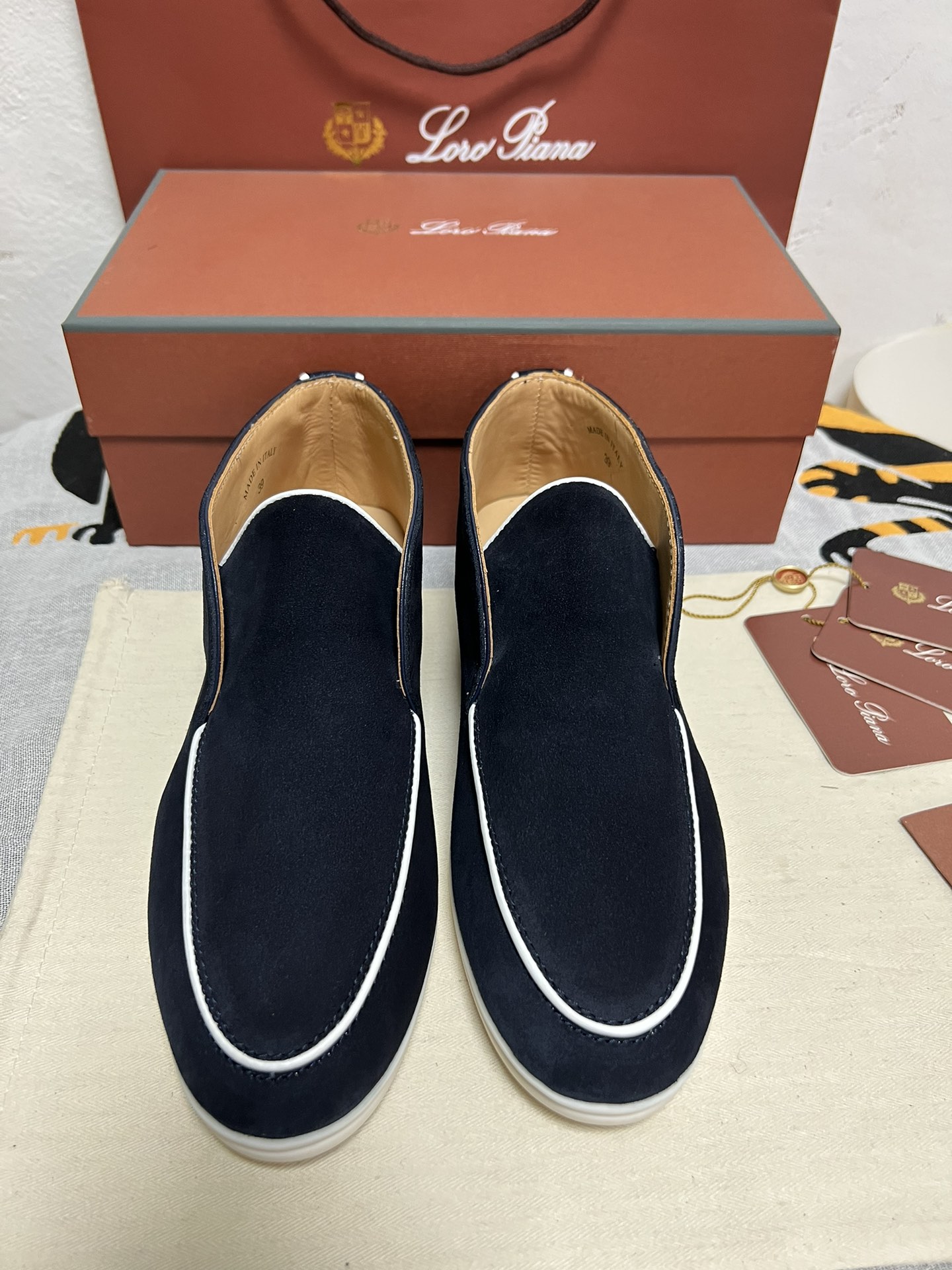 Loro Piana shoes 245 - vstockx