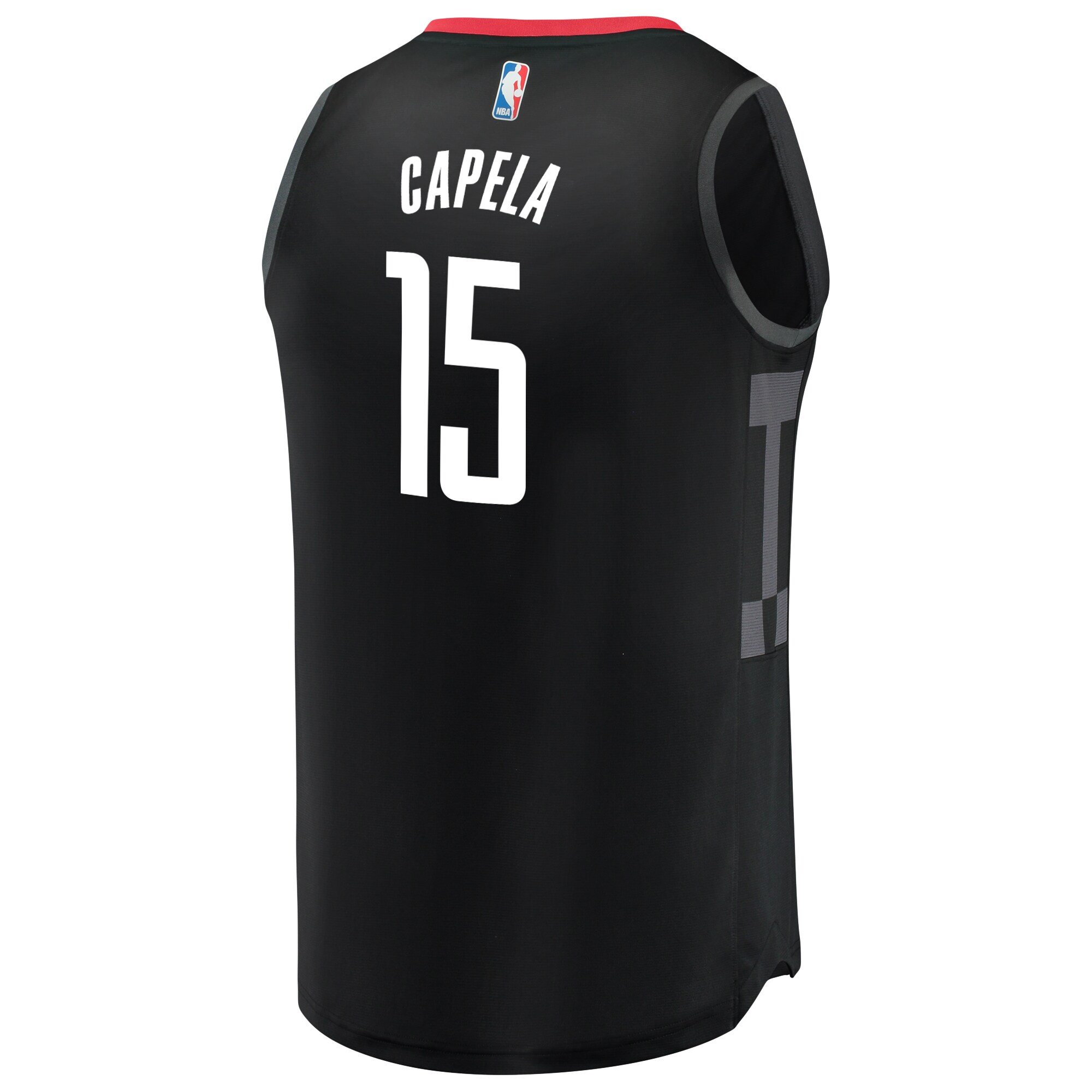 Clint Capela Houston Rockets Fanatics Branded Fast Break Replica Player Jersey Black - Statement Edition - vstockx