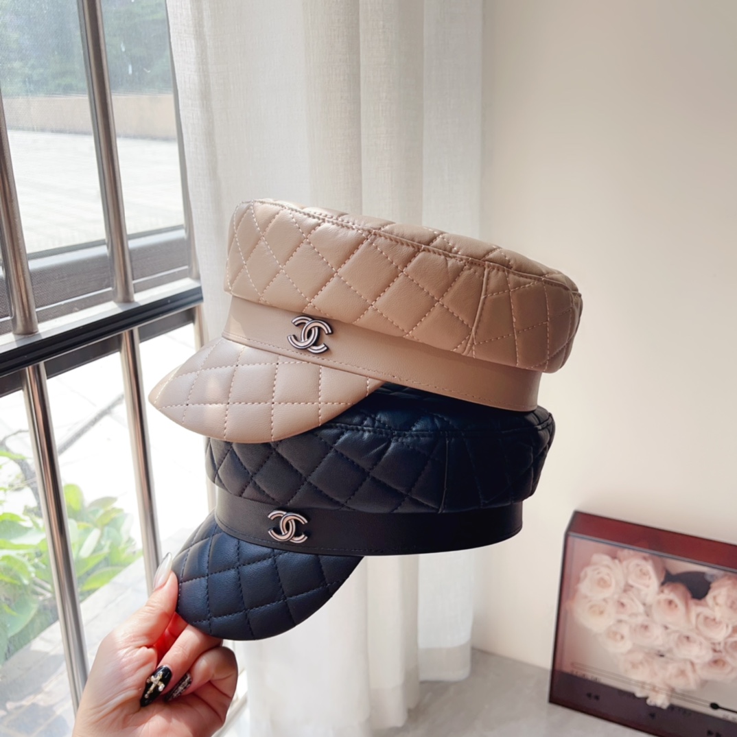 Streetwear Hat Chanel 329128 - vstockx