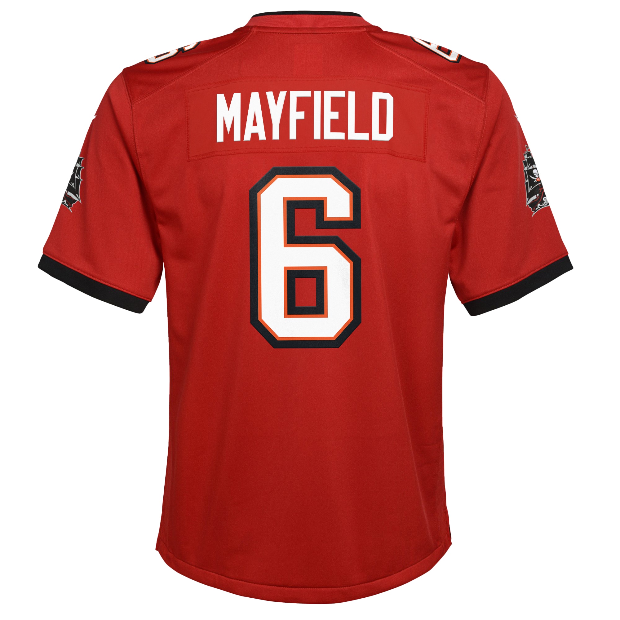 Baker Mayfield Tampa Bay Buccaneers Nike Youth Game Jersey - Red - vstockx
