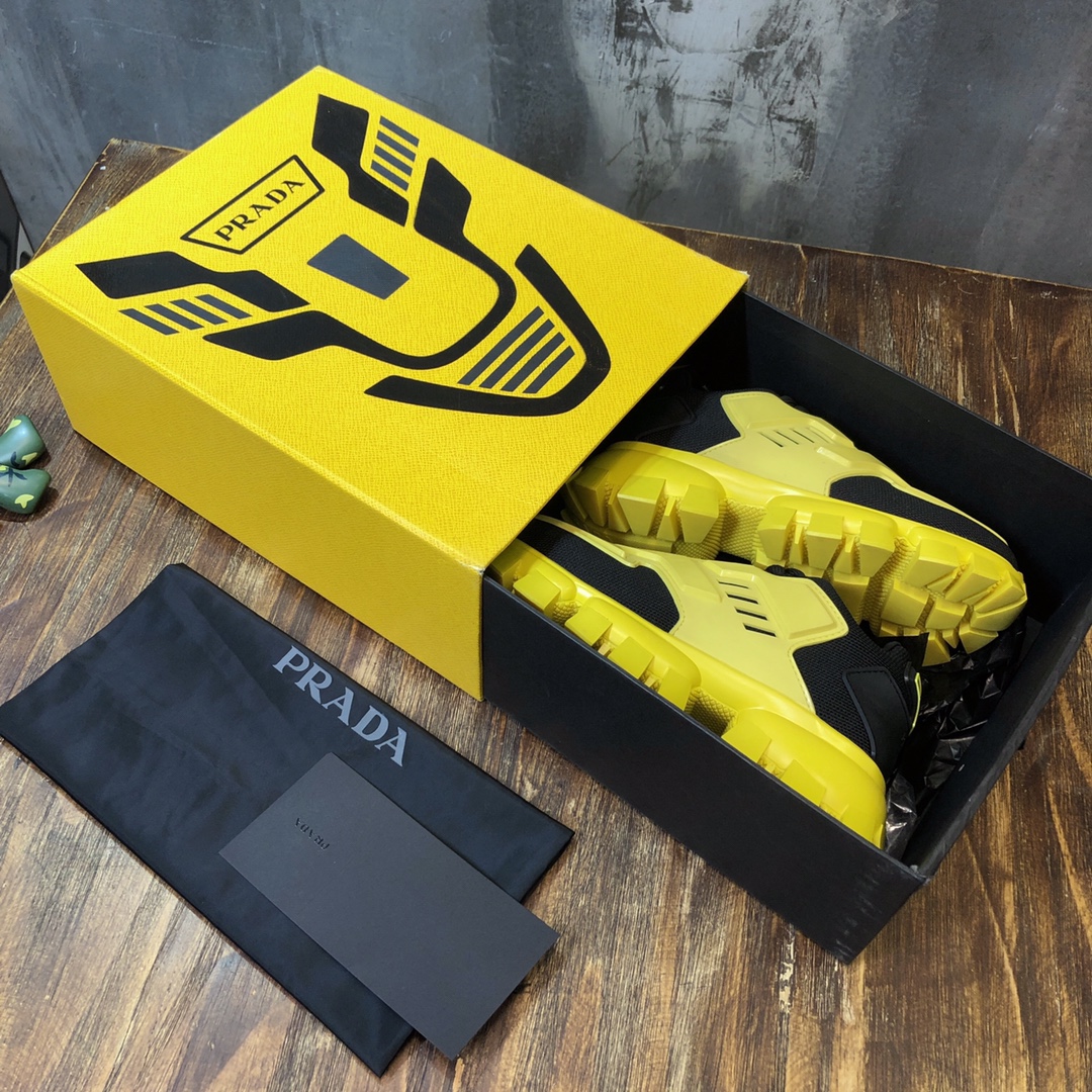 Prada Cloudbust Thunder sneaker 4 - vstockx