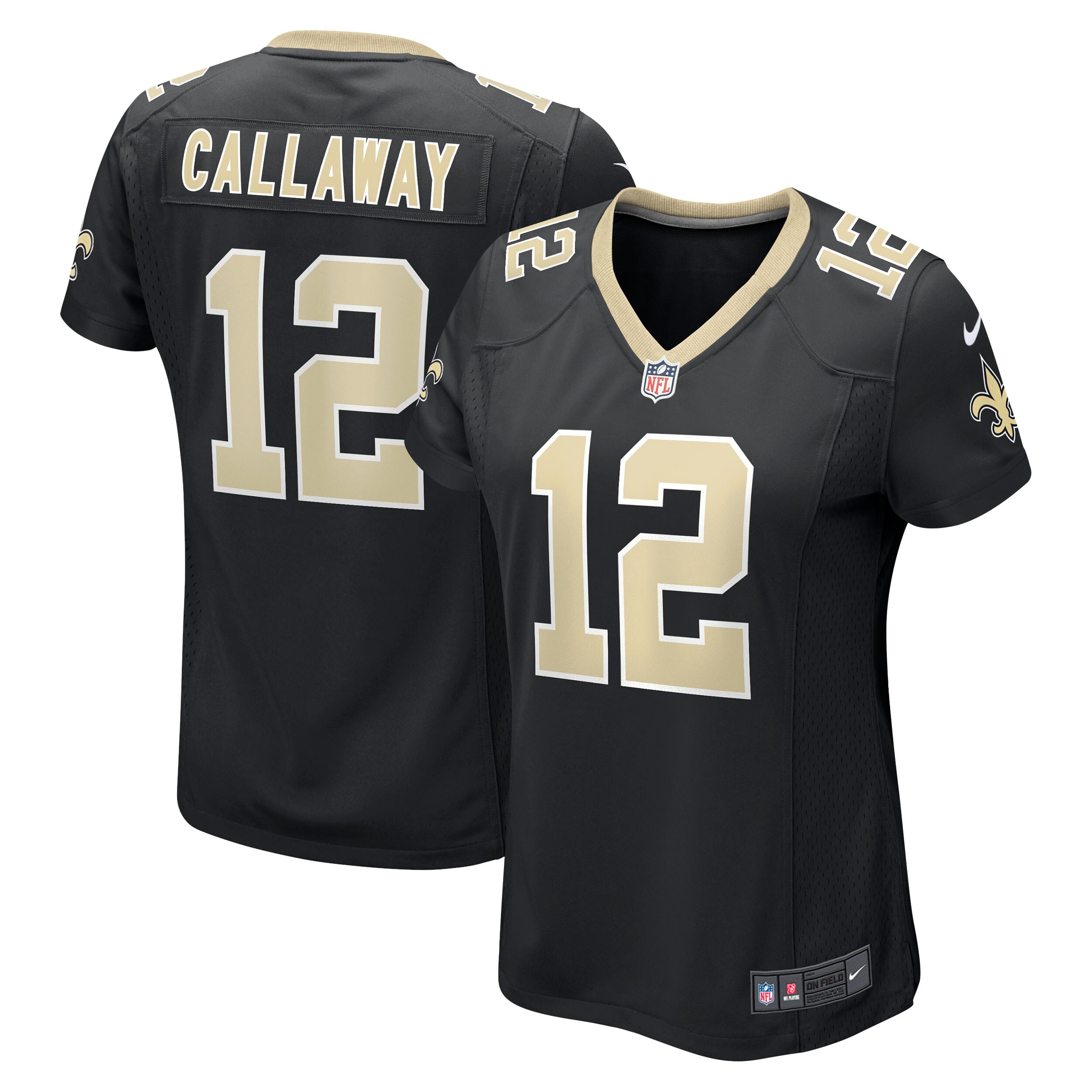 Marquez Callaway New Orleans Saints Nike Women's Game Player Jersey - Black - vstockx