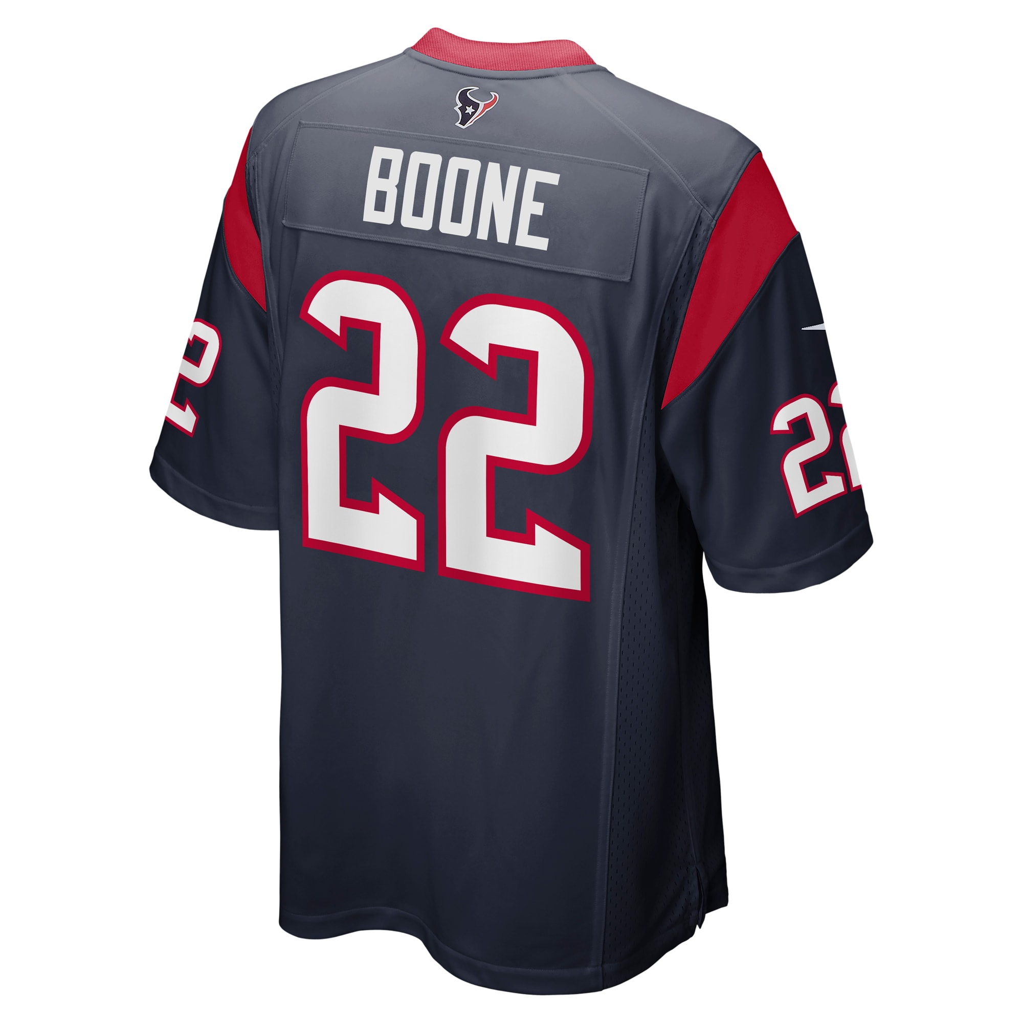 Mike Boone Houston Texans Nike Game Player Jersey - Navy - vstockx
