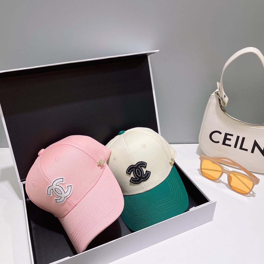 Streetwear Hat Chanel 329027 - vstockx