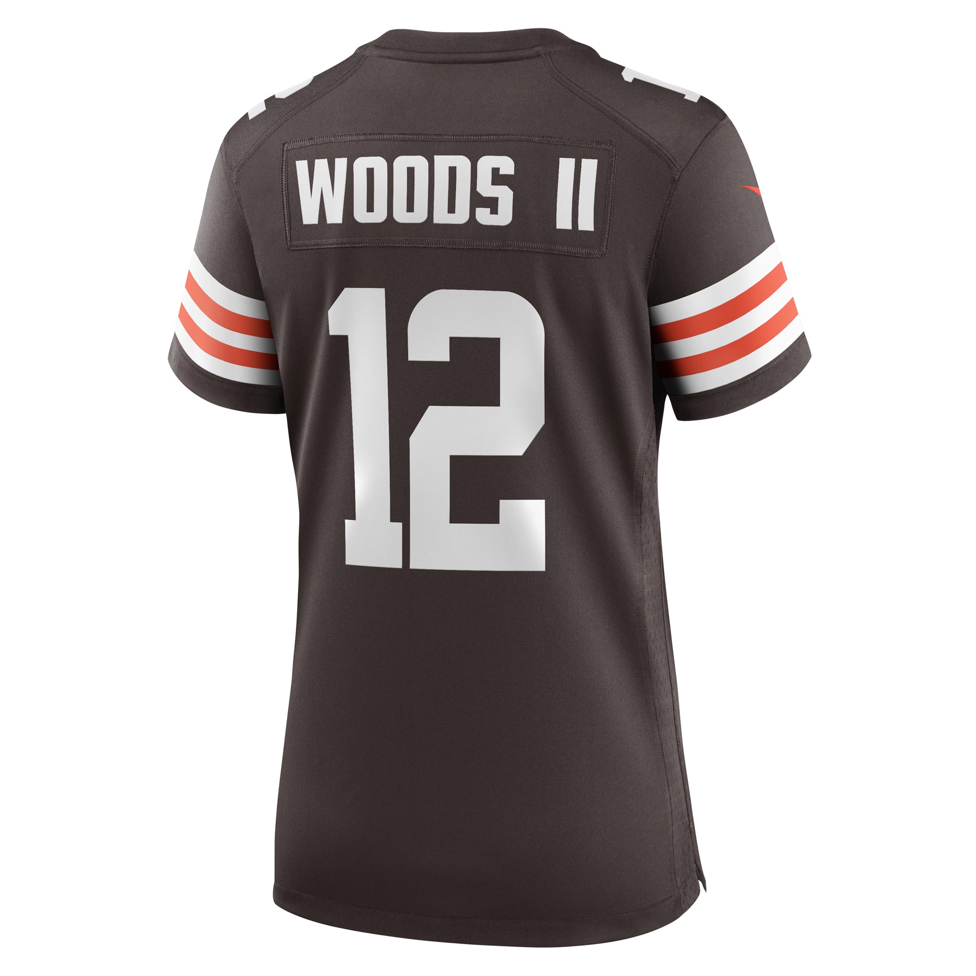 Michael Woods II Cleveland Browns Nike Women's Game Player Jersey - Brown - vstockx