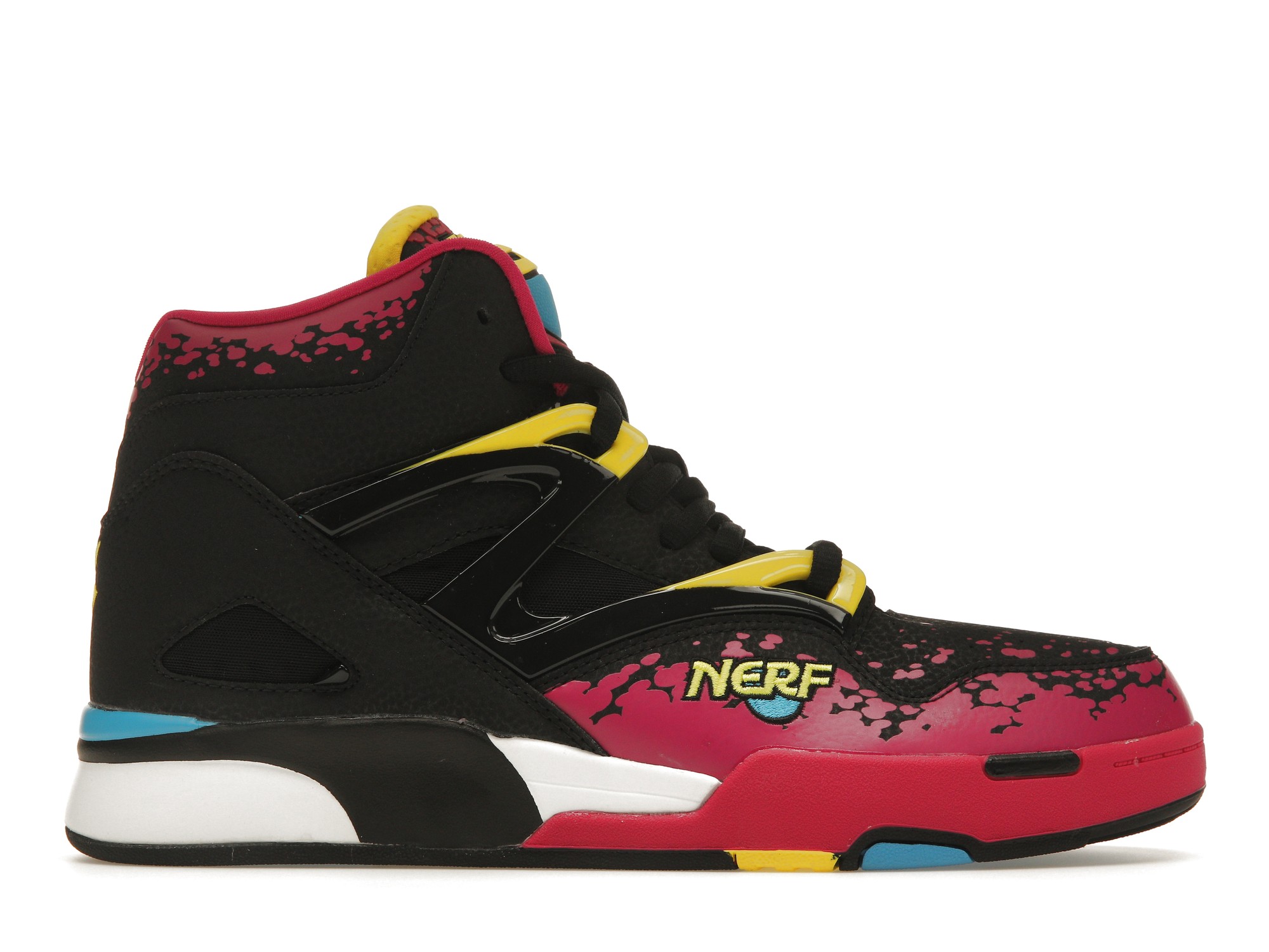 Reebok Pump Omni Zone II NERF Light Jammer Black - vstockx