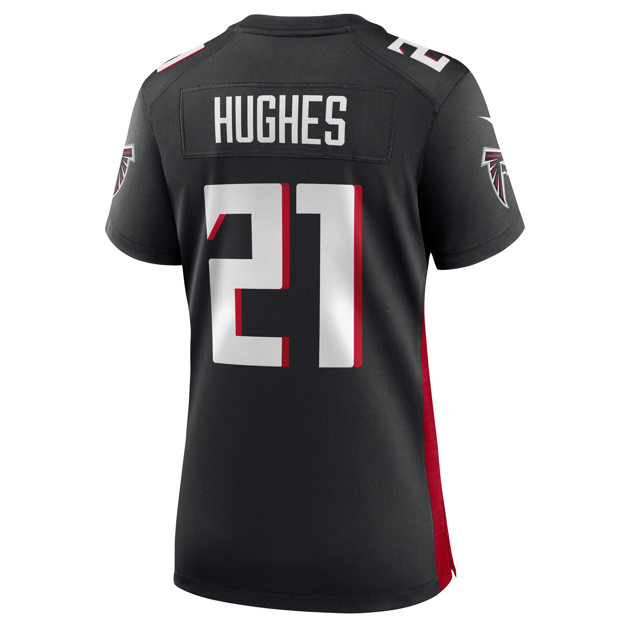Mike Hughes Atlanta Falcons Nike Women's Game Player Jersey - Black - vstockx