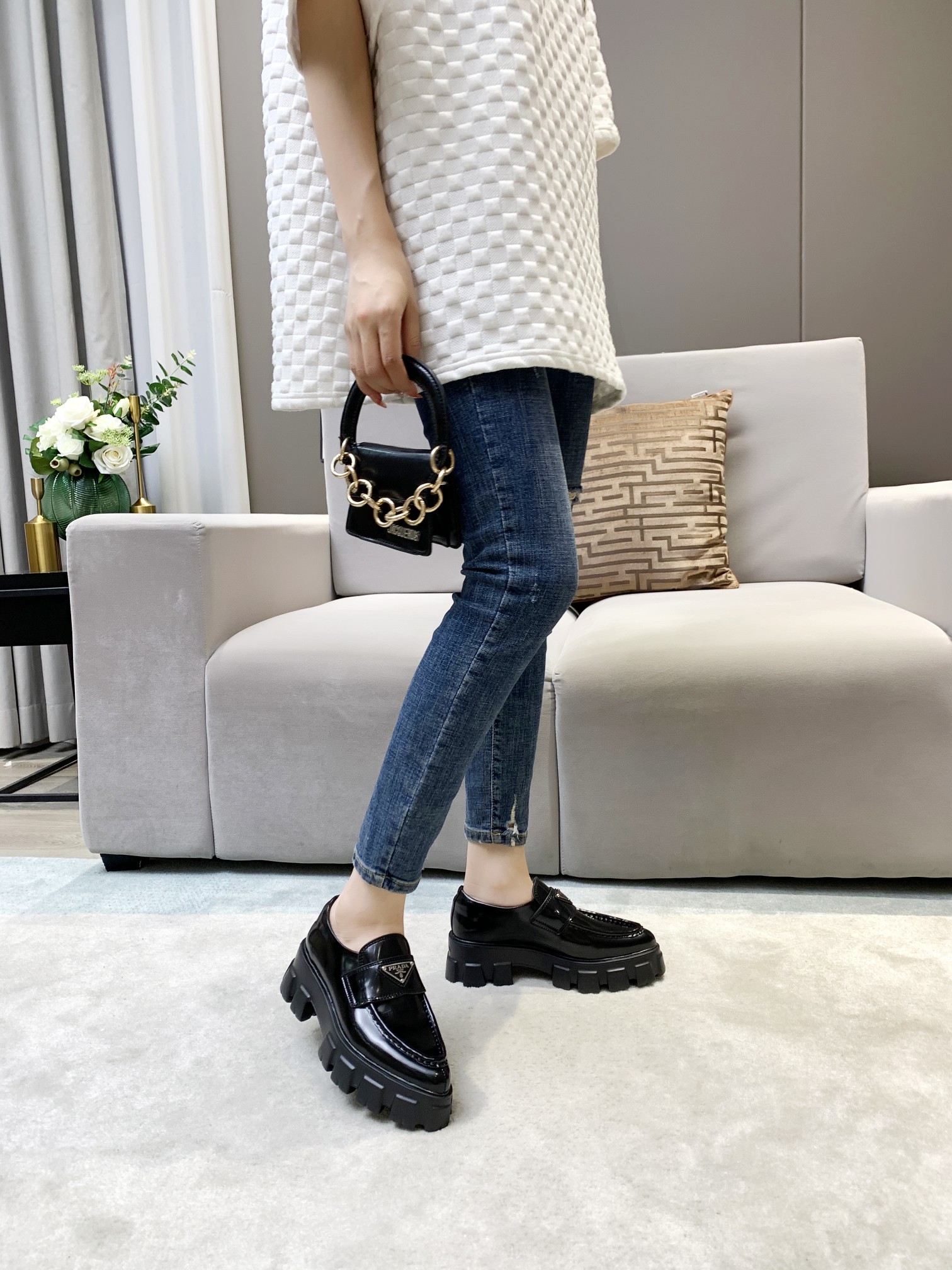 Prada Boots Women 12 - vstockx