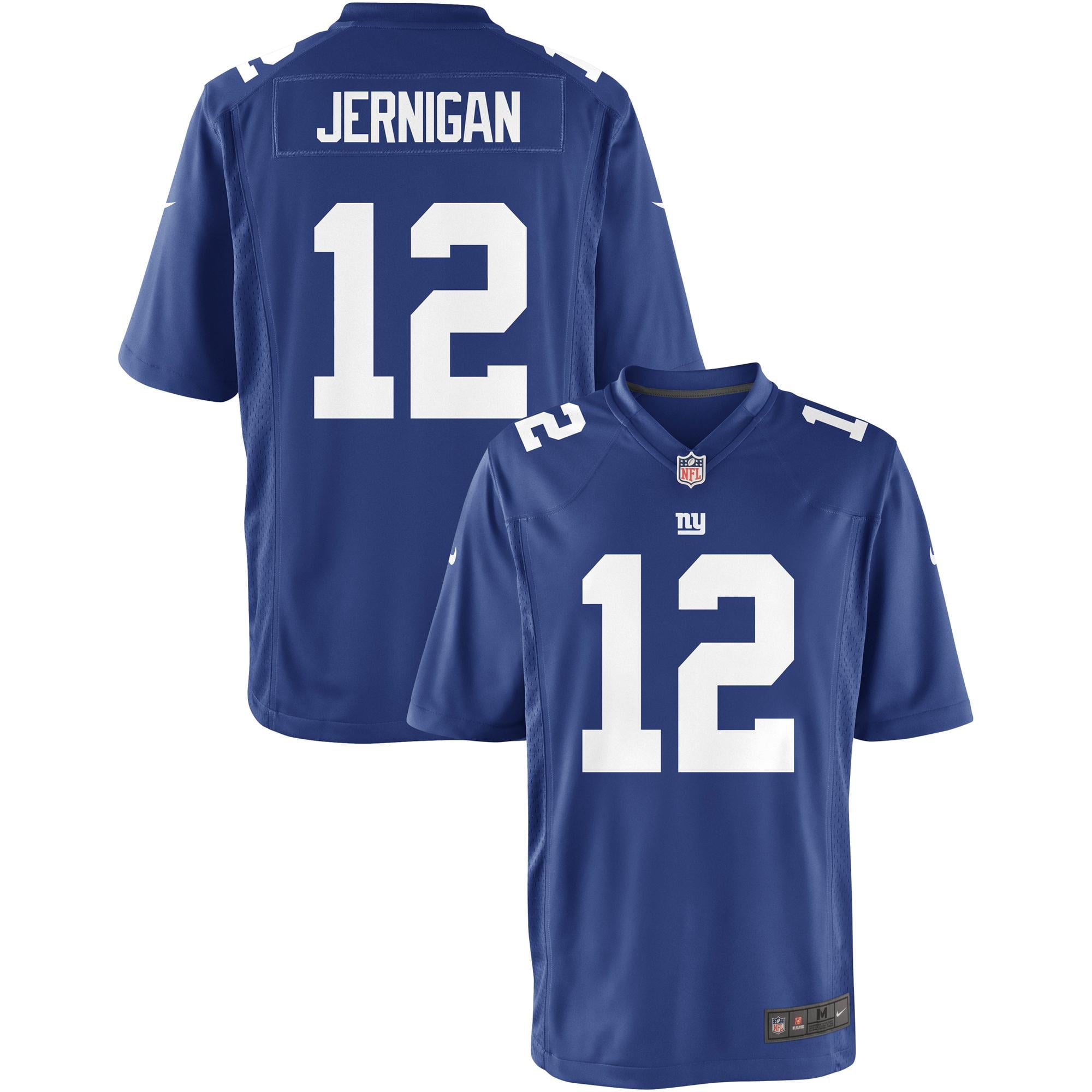 Nike Youth New York Giants Jerrel Jernigan Team Color Game Jersey - vstockx