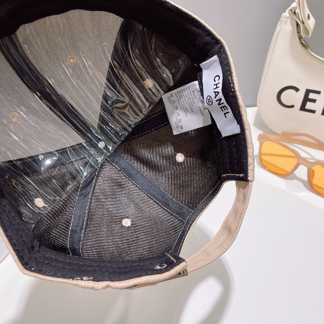 Streetwear Hat Chanel 329028 - vstockx