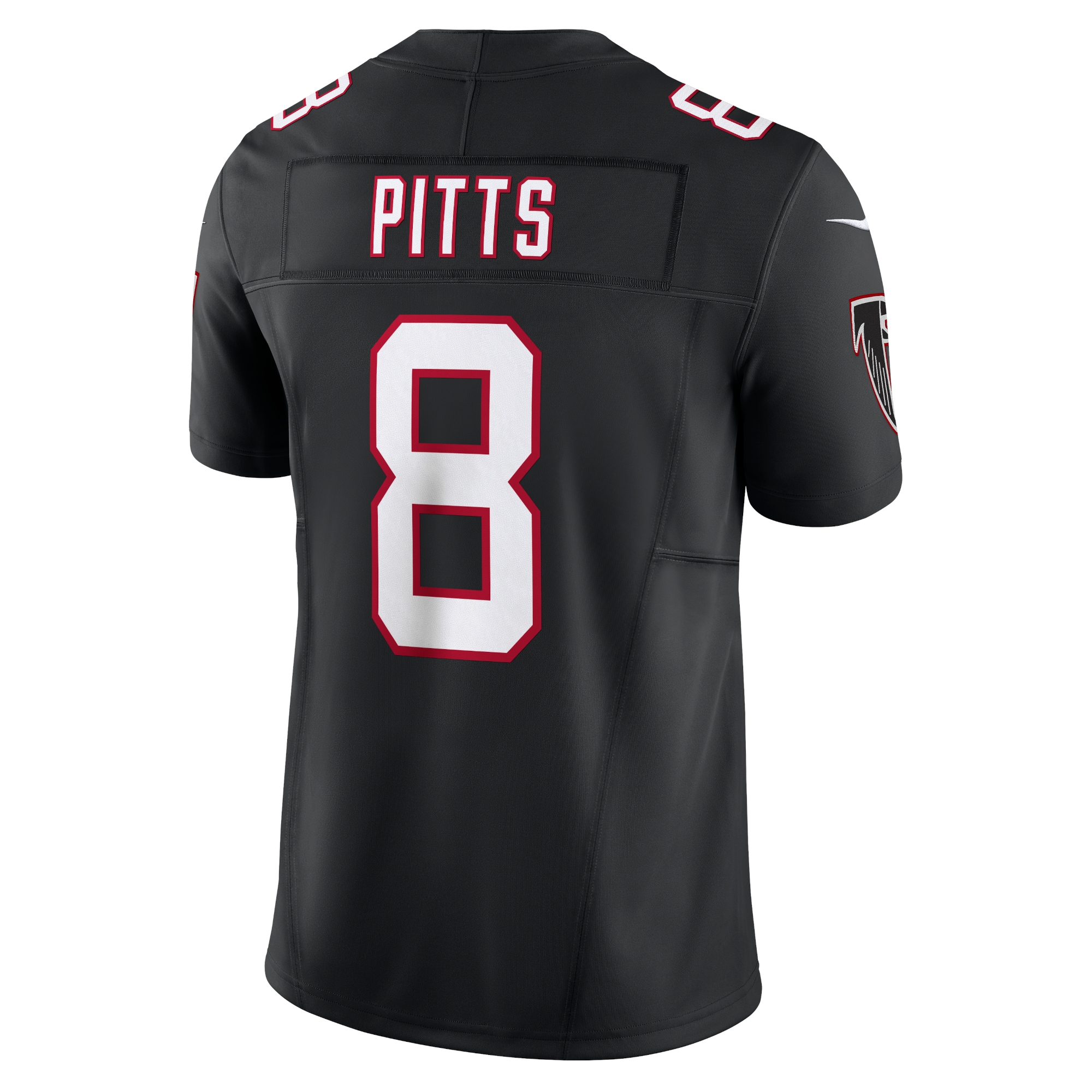 Kyle Pitts Atlanta Falcons Nike Vapor F.U.S.E. Limited Jersey - Black - vstockx