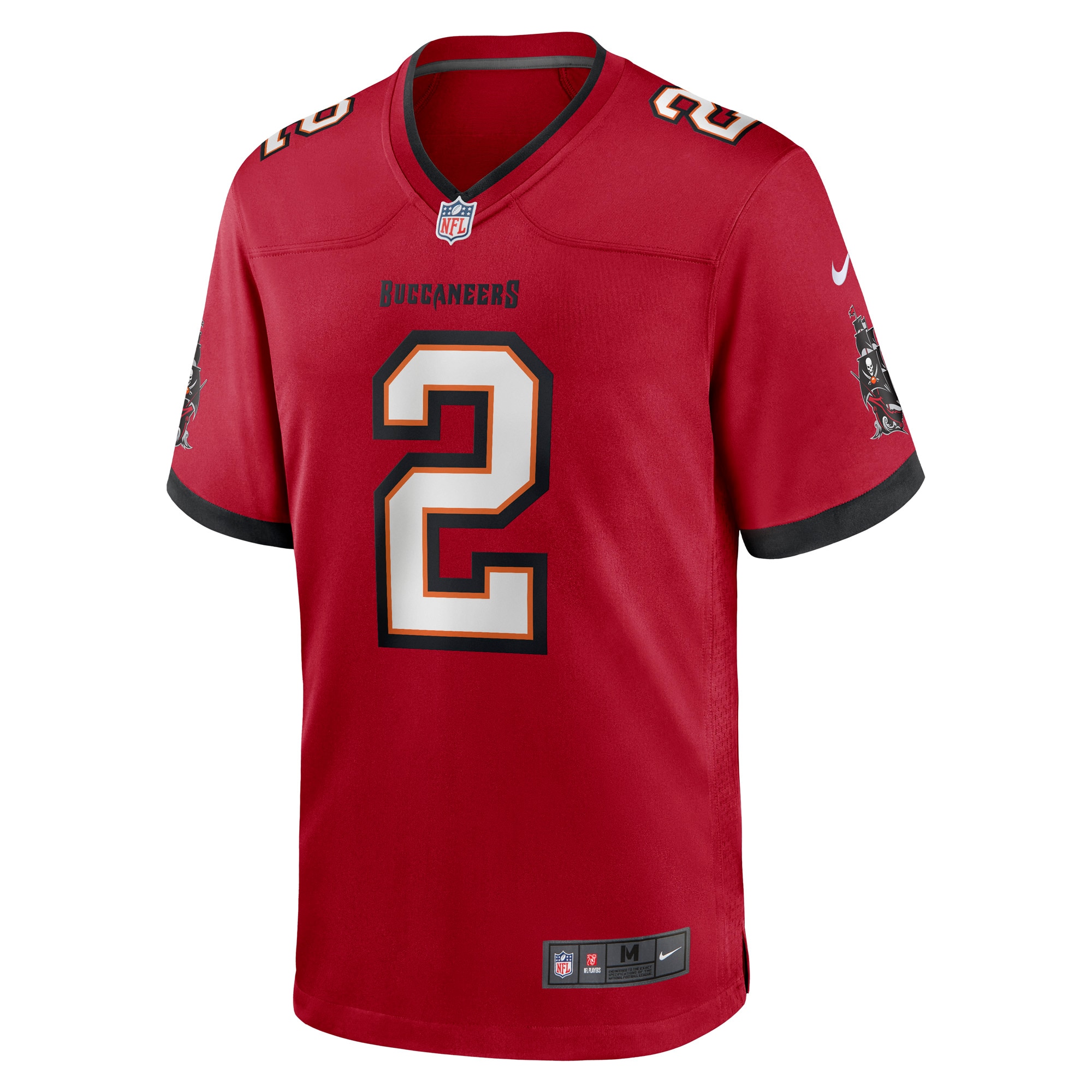 Kyle Trask Tampa Bay Buccaneers Nike Game Jersey - Red - vstockx