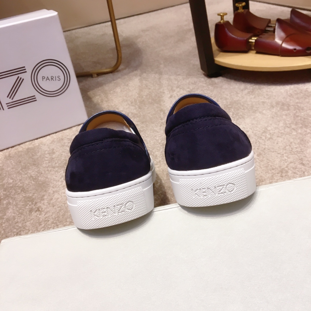 Kenzo K-SKATE Tiger canvas slip-on sneakers 9 - vstockx