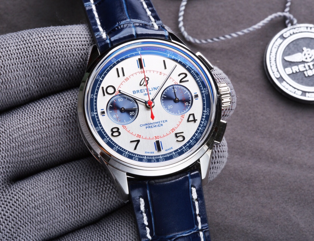 Watches BREITLING 323179 size:42 mm - vstockx