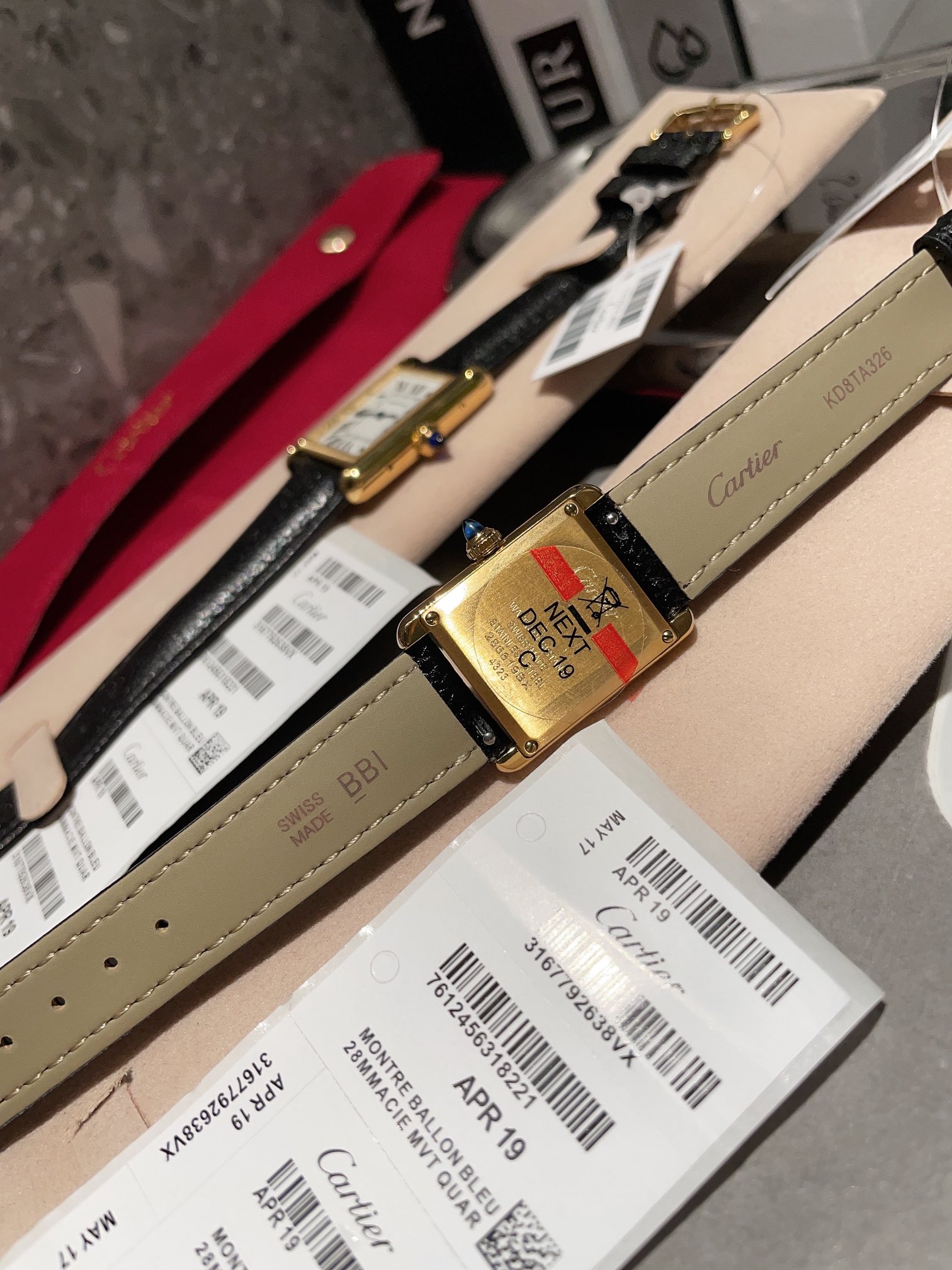 Watches Cartier 322105 size:25.5 mm - vstockx