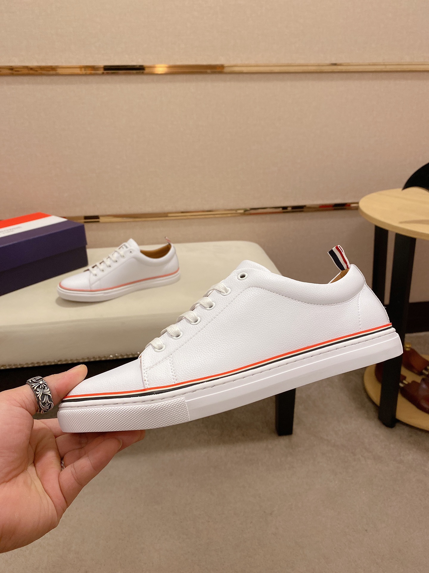 Thom Browne Low Top Sneaker 1 - vstockx