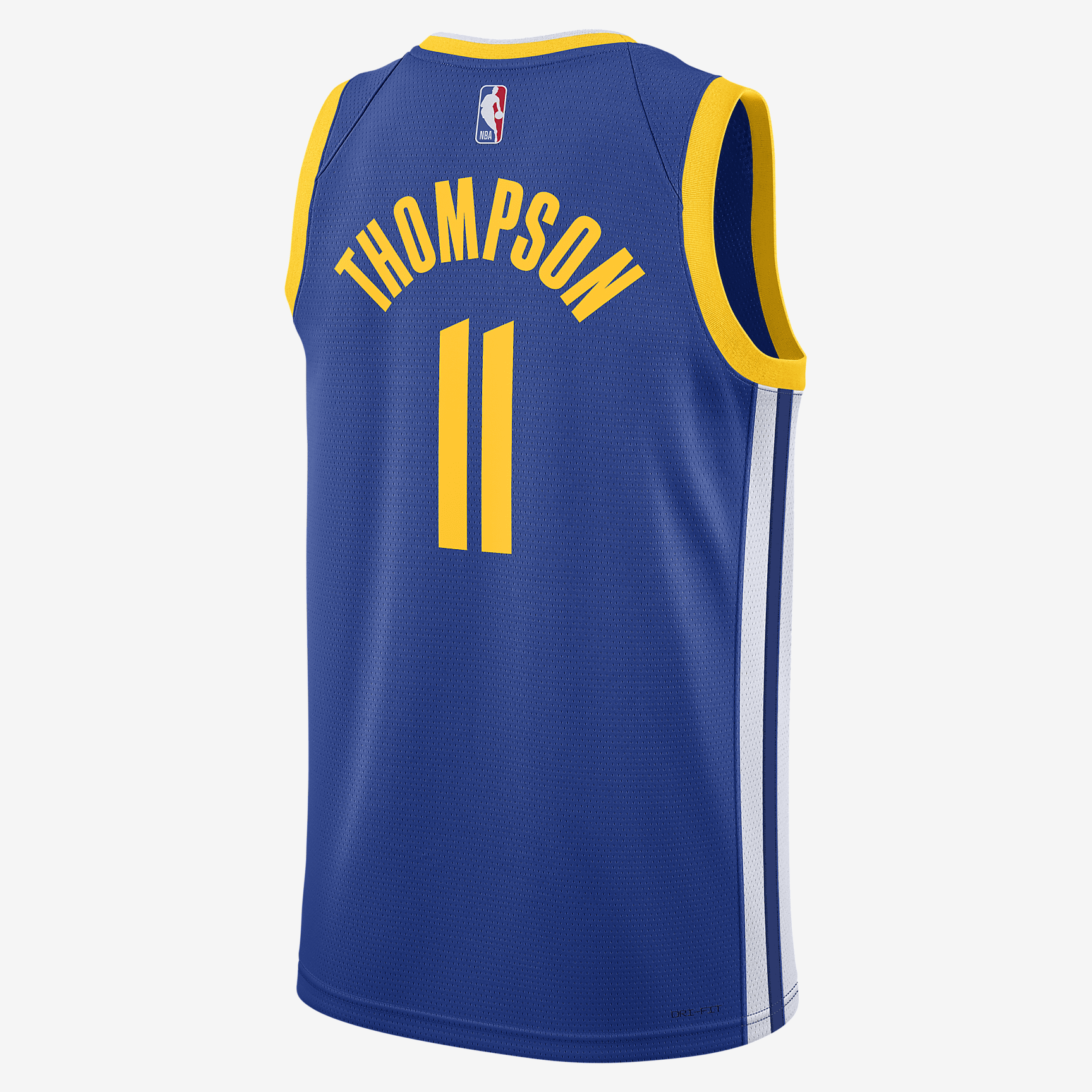 Golden State Warriors Icon Edition 2022/23 Nike Dri-FIT NBA Swingman Jersey - Rush Blue - vstockx