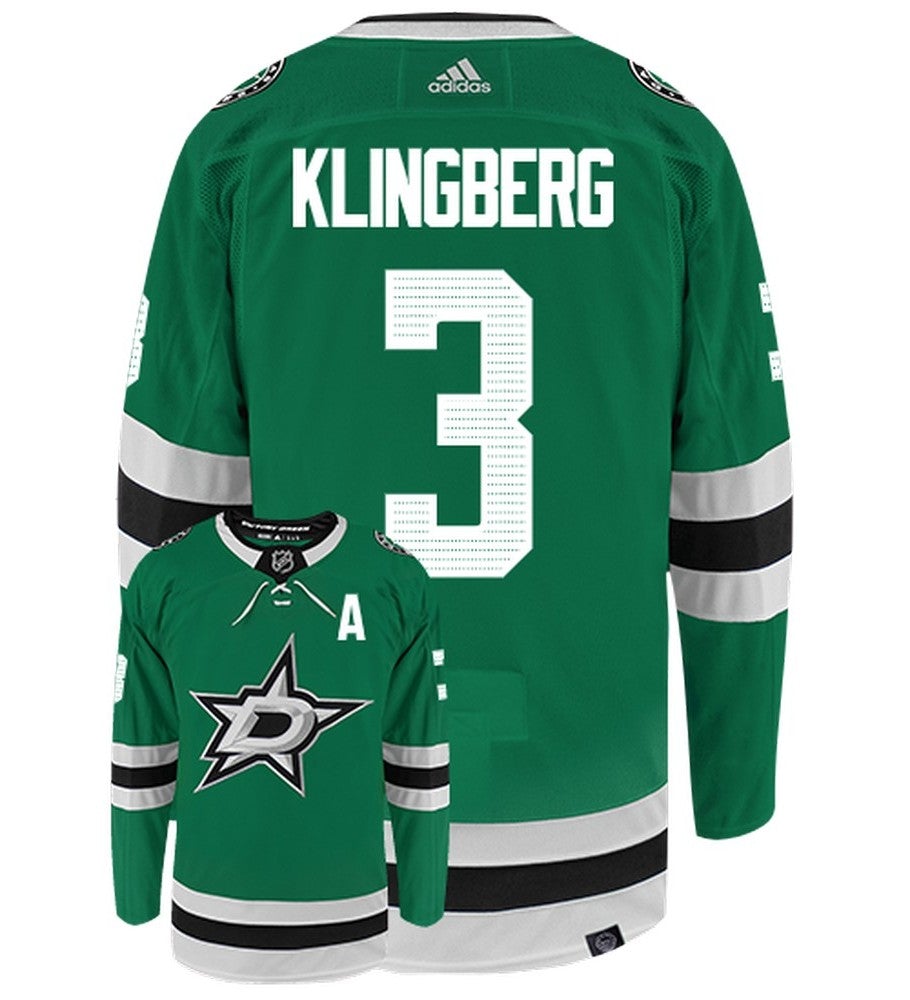 John Klingberg Dallas Stars Adidas Primegreen Authentic NHL Hockey Jersey - vstockx