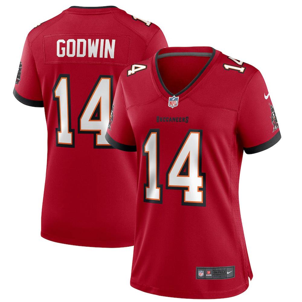Women's Tampa Bay Buccaneers Chris Godwin Game Jersey - Red - vstockx