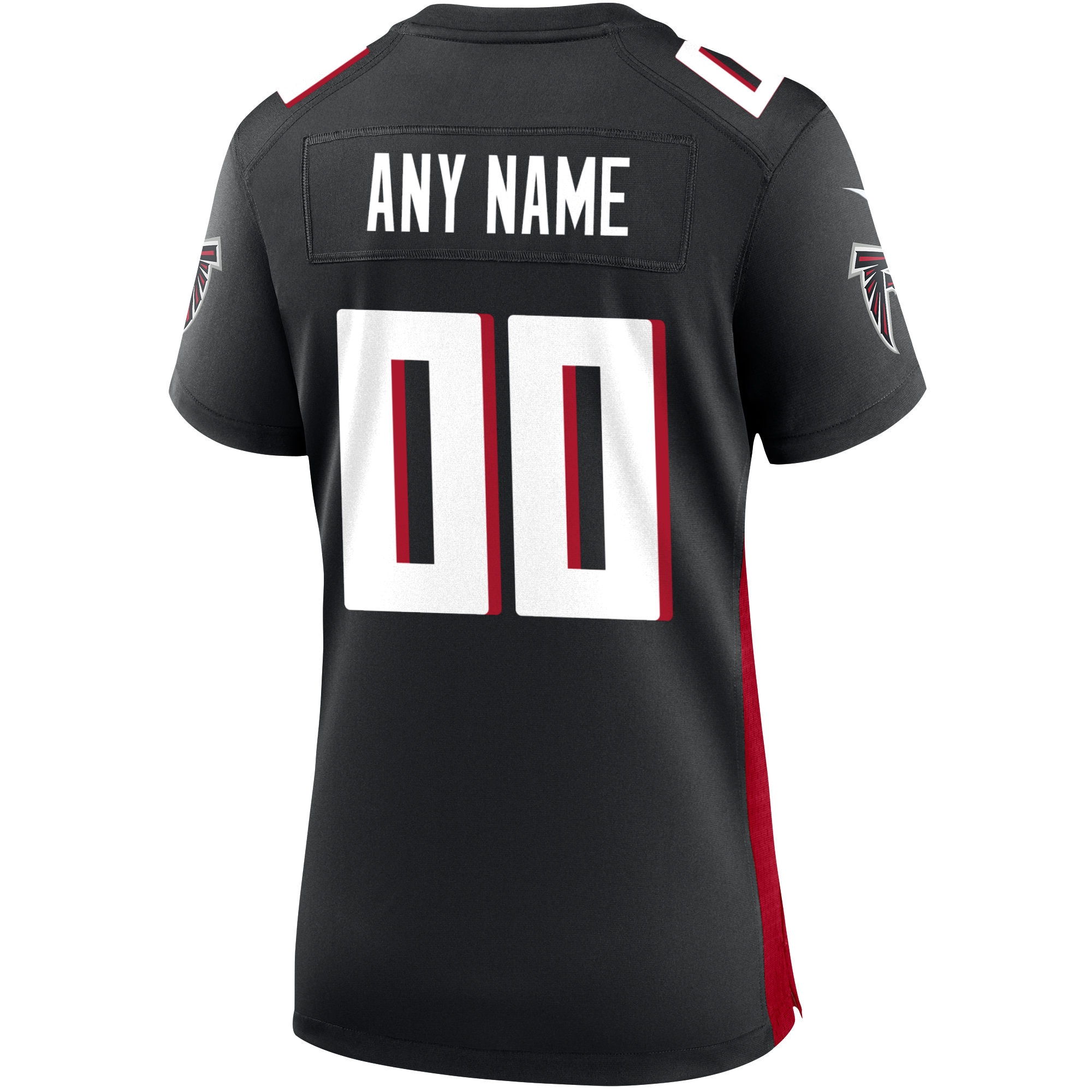 Nike Atlanta Falcons Women's Custom Game Jersey - Black - vstockx