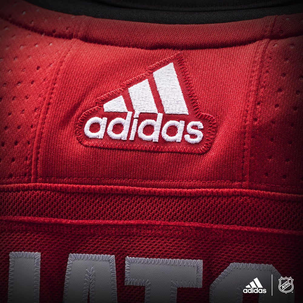 Ottawa Senators Adidas Authentic Home NHL Hockey Jersey - vstockx