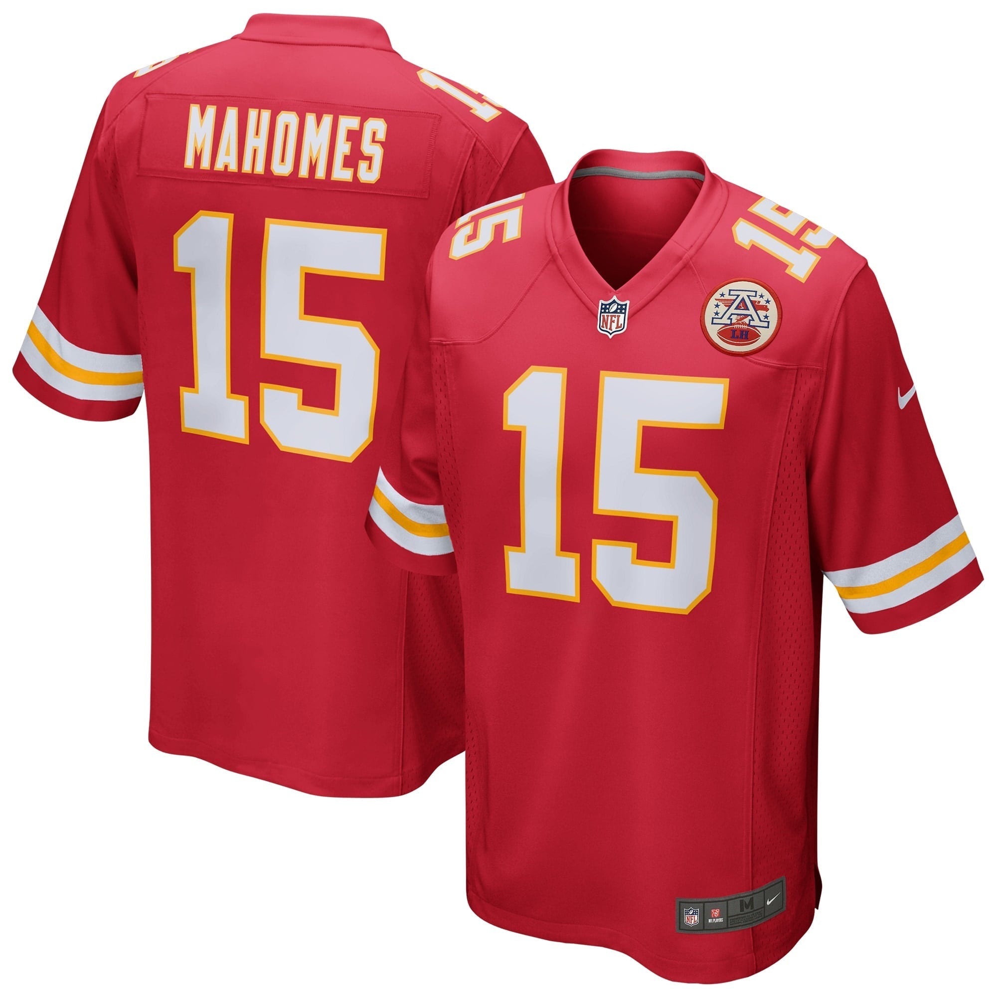 Men's Nike Patrick Mahomes Red Kansas City Chiefs Game Jersey - vstockx