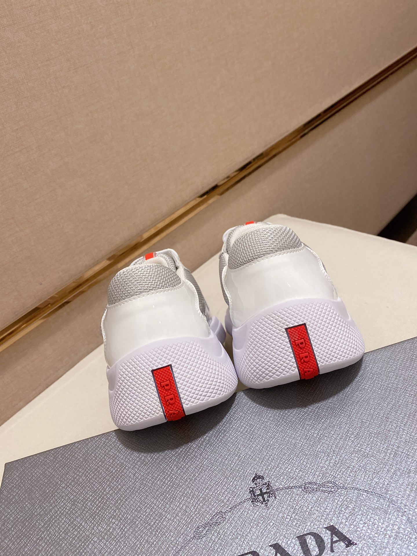 Prada America's Cup sneaker 9 - vstockx
